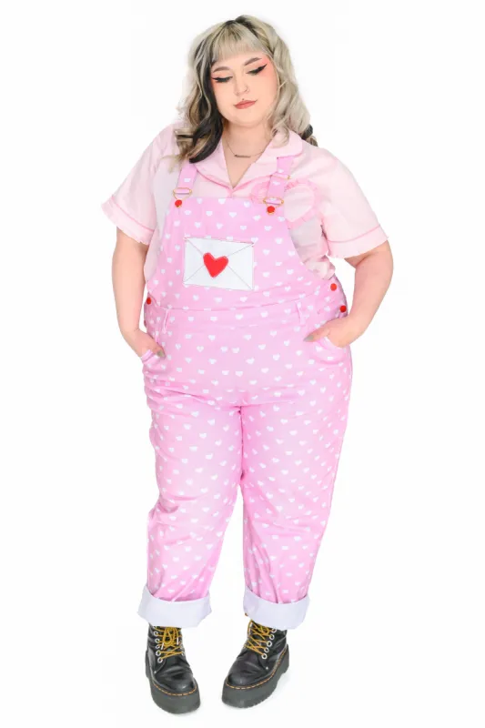 Love Letter Overalls sold by My Violet