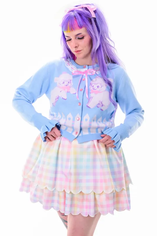 Little Lamb Cropped Cardigan sold by My Violet