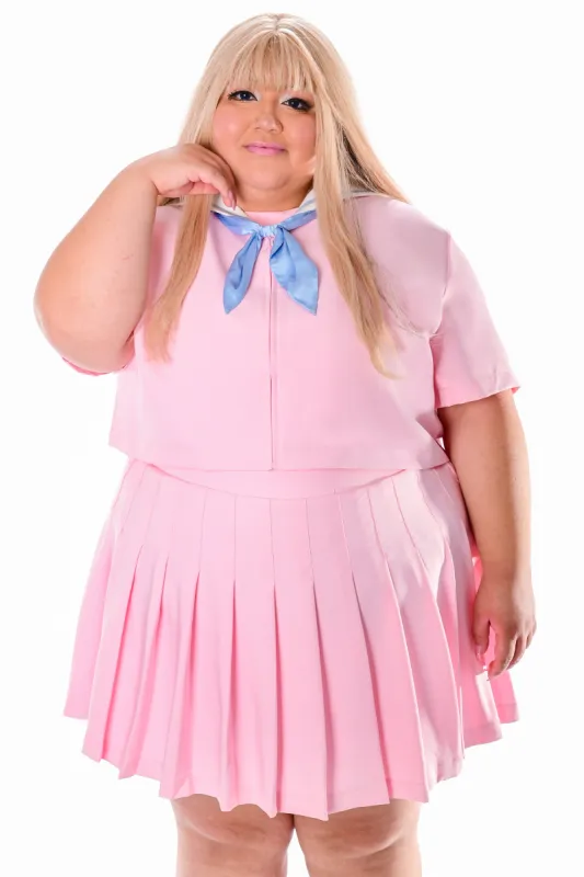 Eva Sailor Top - Pink sold by My Violet