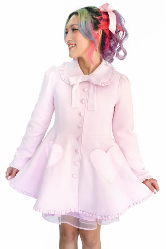 Wonderland Bunny Coat - Pink sold by My Violet