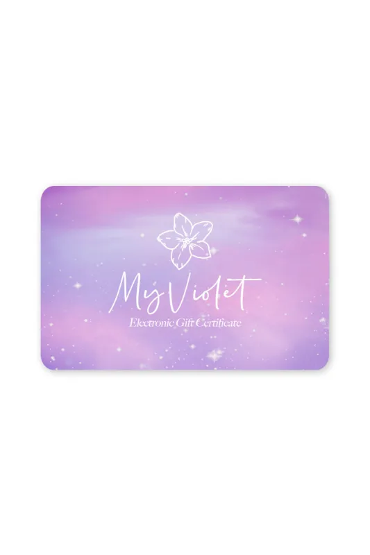 My Violet E-Gift Card sold by My Violet