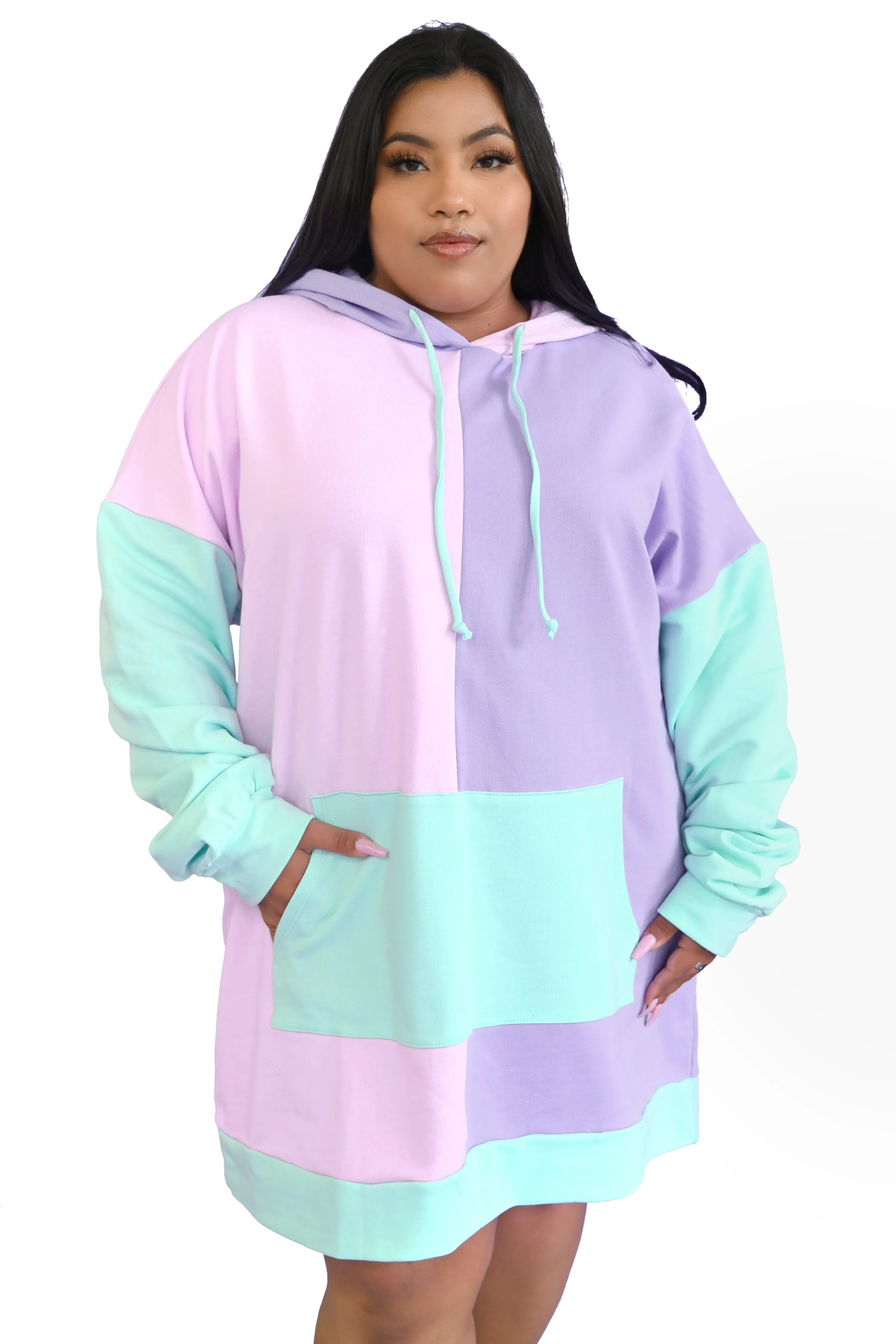 Jellybean Oversized Hoodie XS & Small left - EXTREME MARKDOWN sold by My Violet product image thumbnail 5