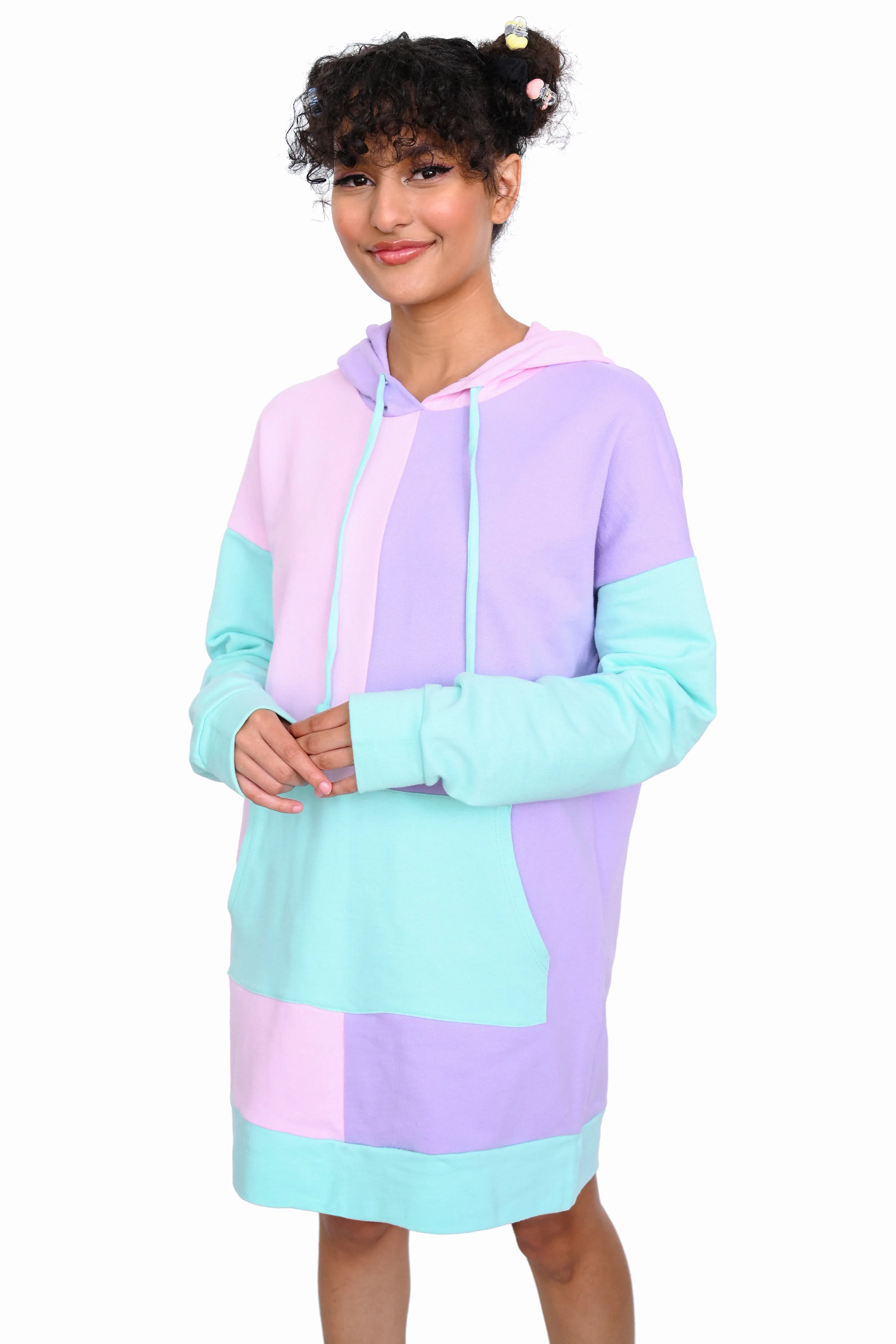 Jellybean Oversized Hoodie XS & Small left - EXTREME MARKDOWN sold by My Violet product image thumbnail 2