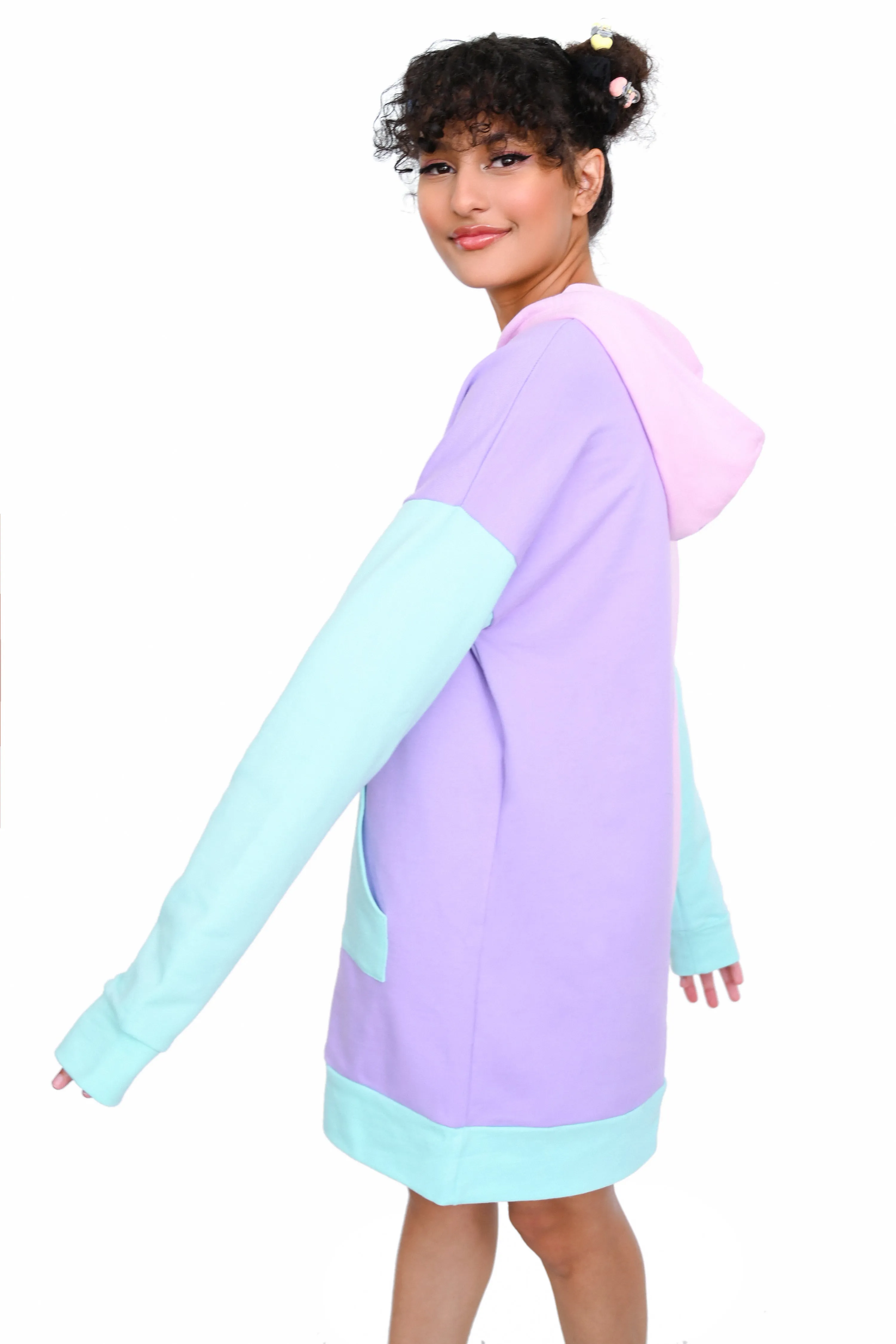 Jellybean Oversized Hoodie XS & Small left - EXTREME MARKDOWN sold by My Violet product image thumbnail 3