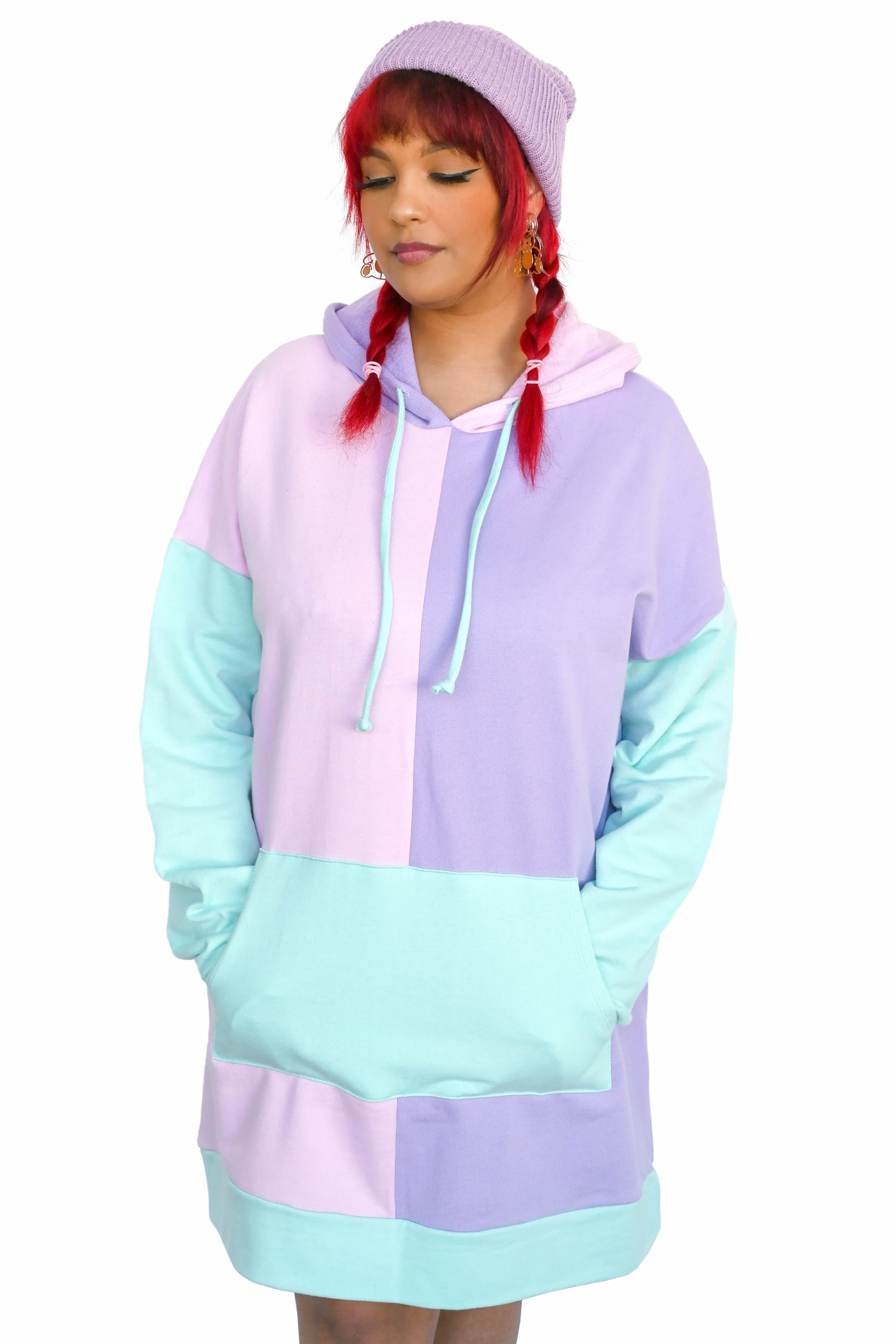 Jellybean Oversized Hoodie XS & Small left - EXTREME MARKDOWN sold by My Violet product image thumbnail 4