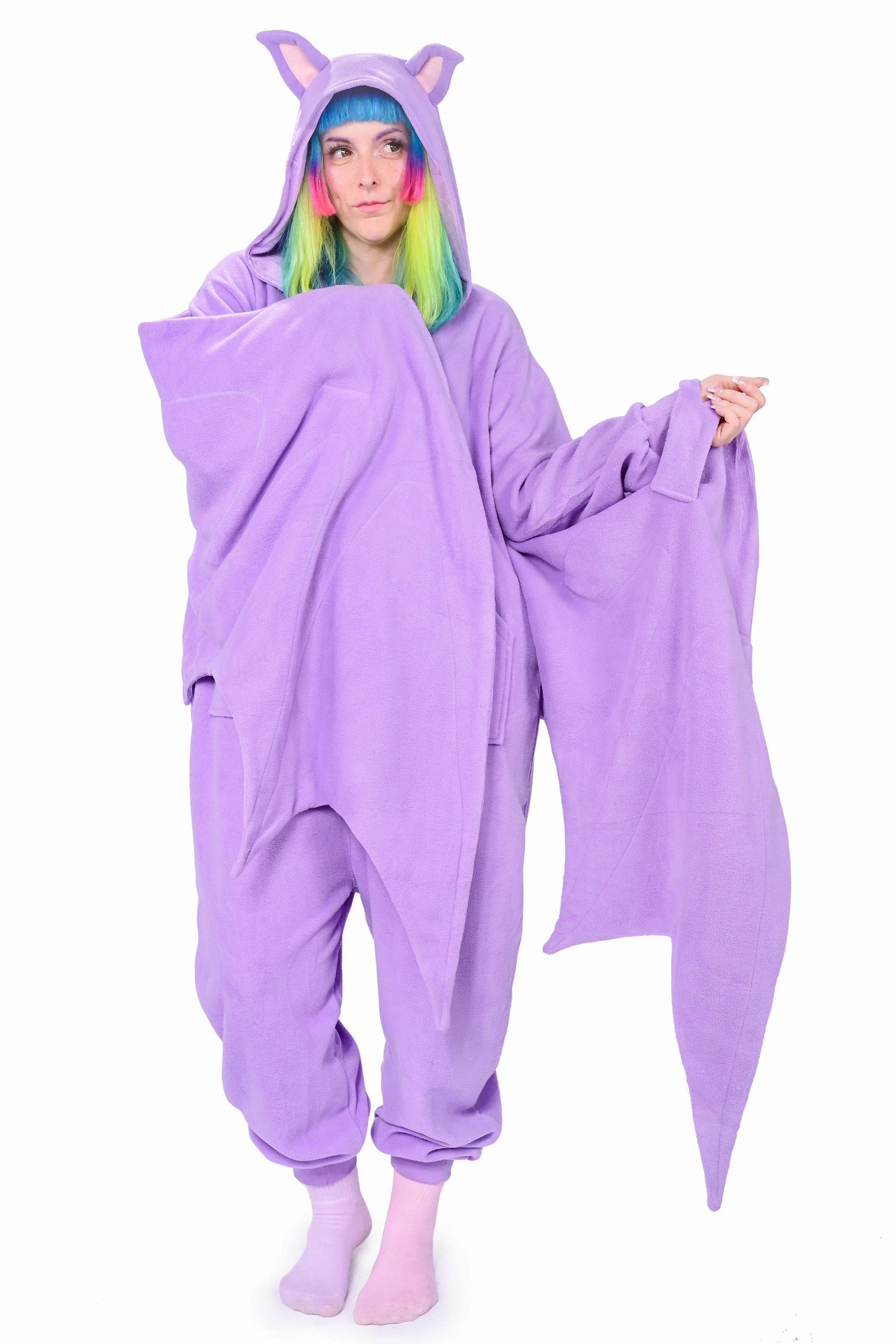 Batty Onesie - Taro - XS/S left!! sold by My Violet product image thumbnail 3