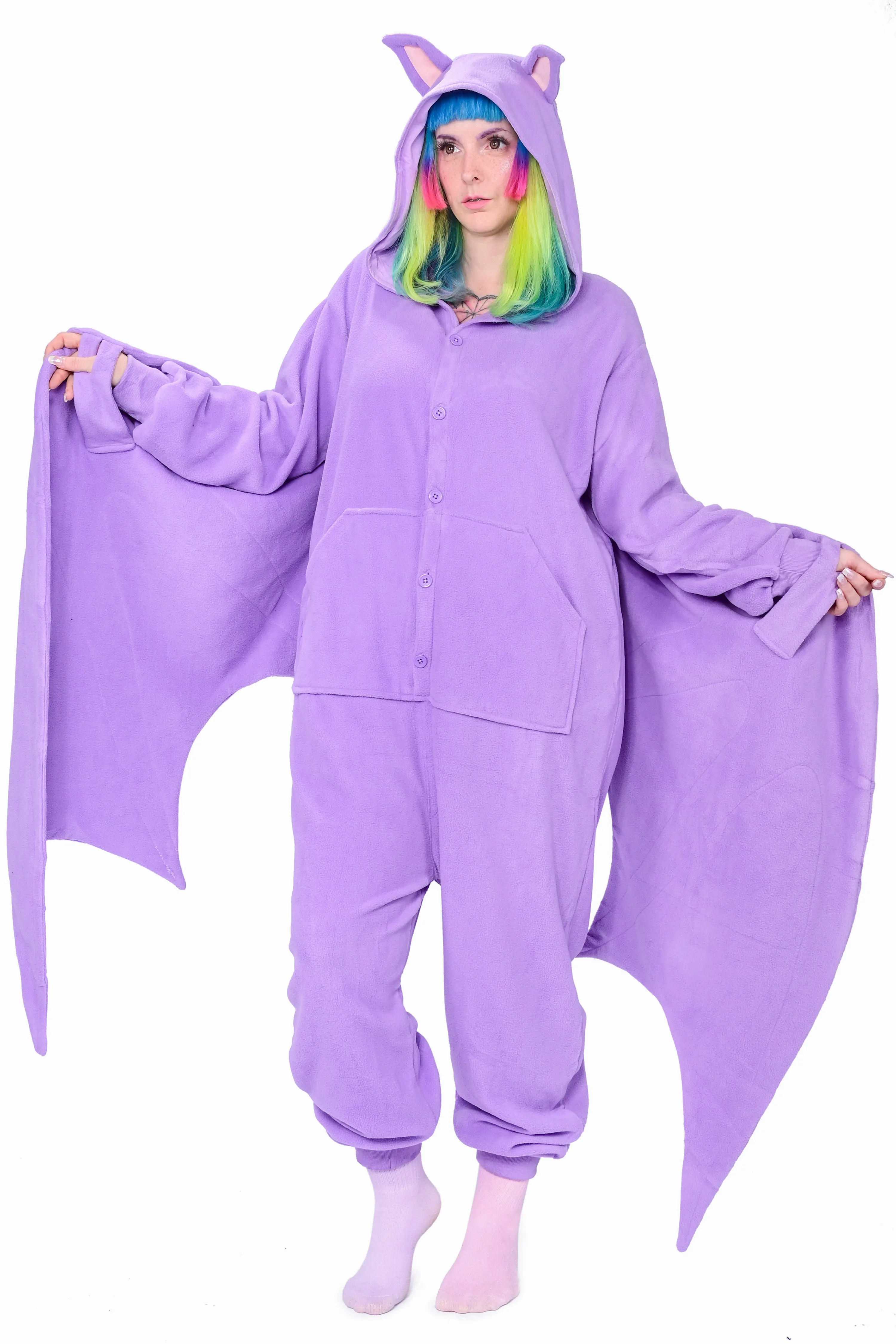 Batty Onesie - Taro - XS/S left!! sold by My Violet product image thumbnail 4