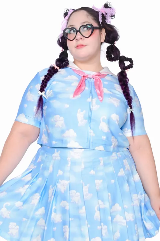 Cloud Friends Sailor Top sold by My Violet