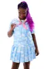 Cloud Friends Pleated Skirt sold by My Violet