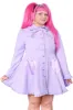 Wonderland Bunny Coat - Lavender sold by My Violet