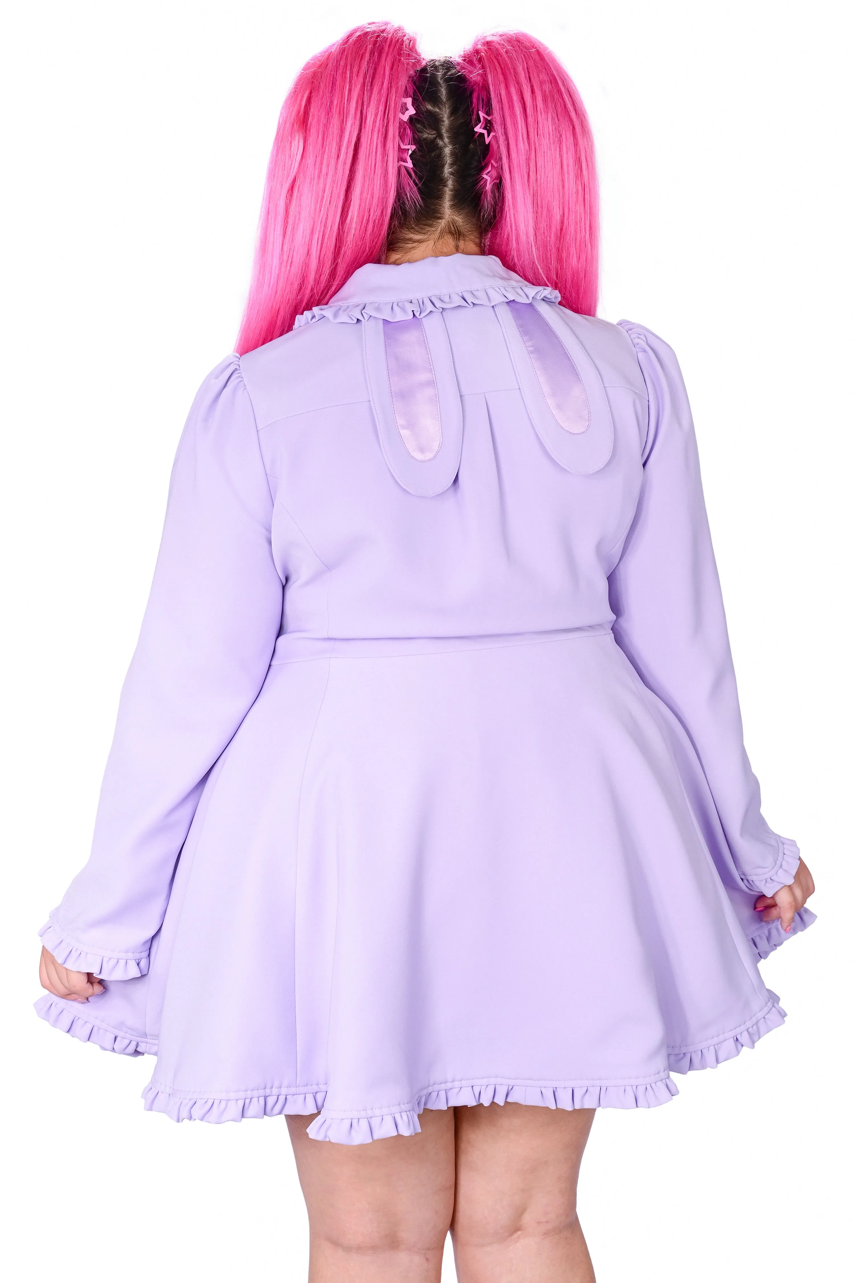Wonderland Bunny Coat - Lavender sold by My Violet product image thumbnail 4