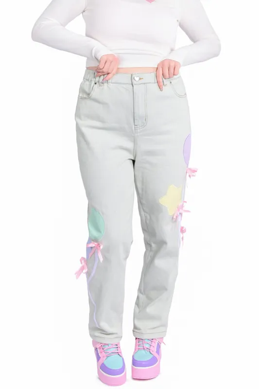 Bailee Balloon Jeans - 3X left! sold by My Violet