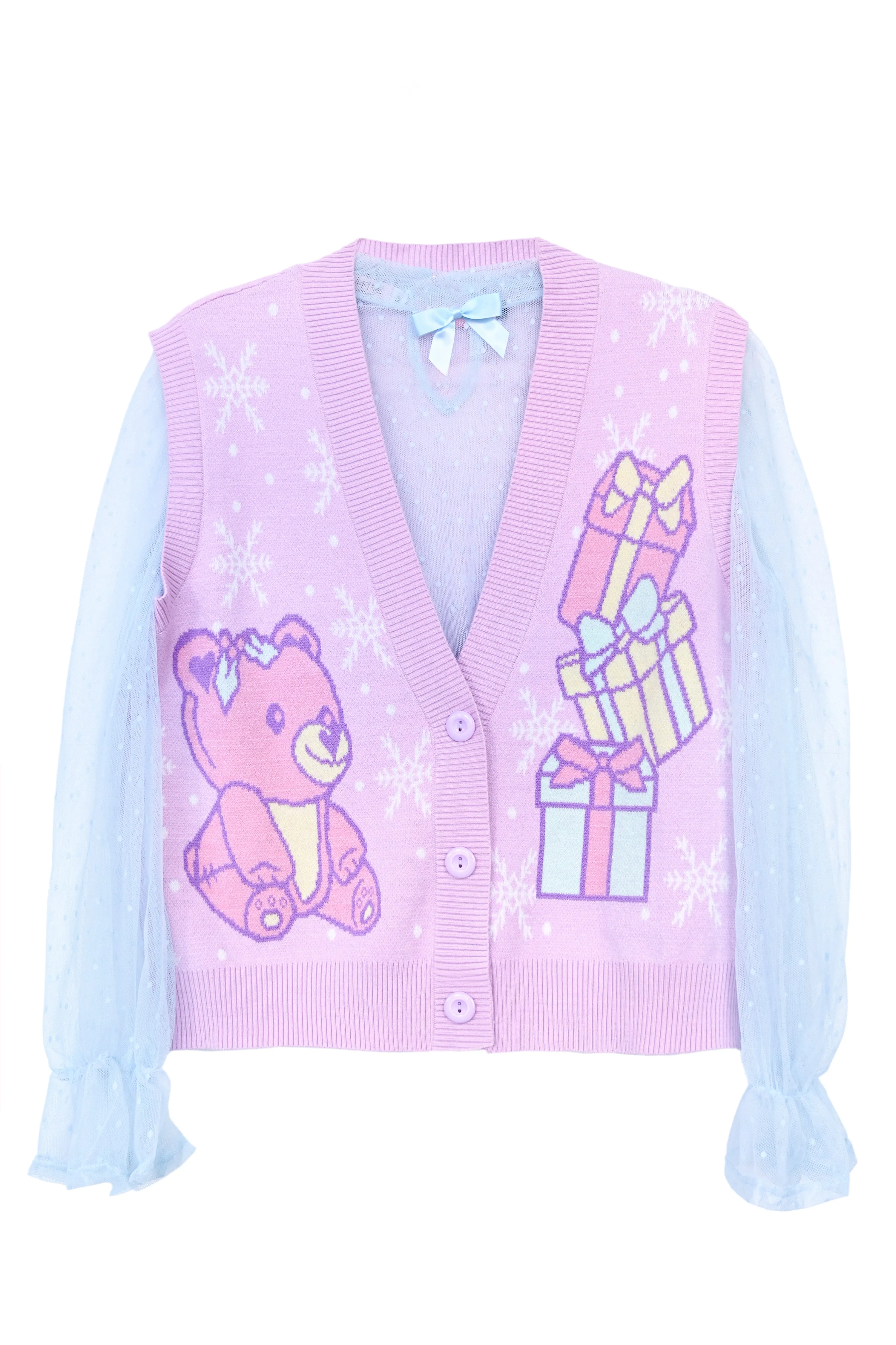 Merry Bear Sweater Vest sold by My Violet product image thumbnail 5