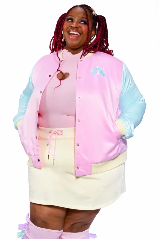 Stardust Soda Varsity Jacket made by My Violet