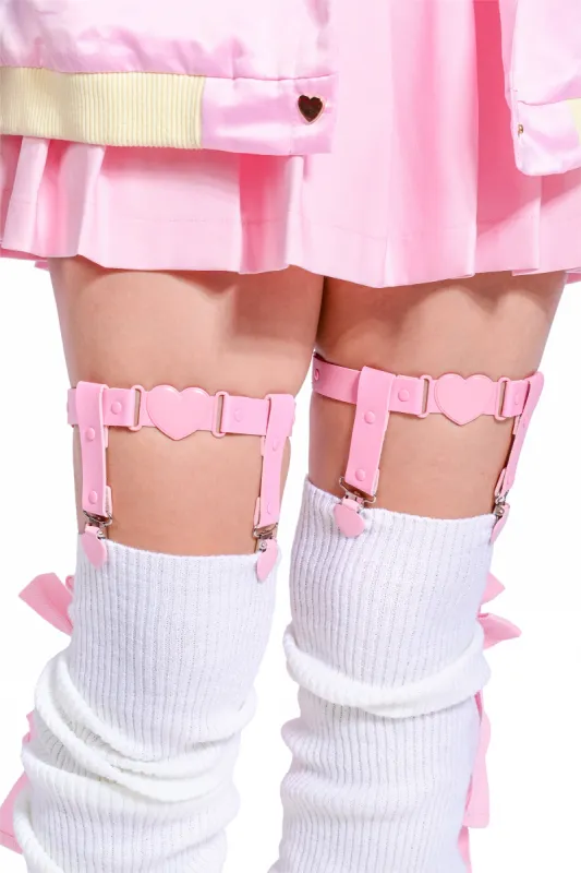 Candy Hearts Garter Set sold by My Violet