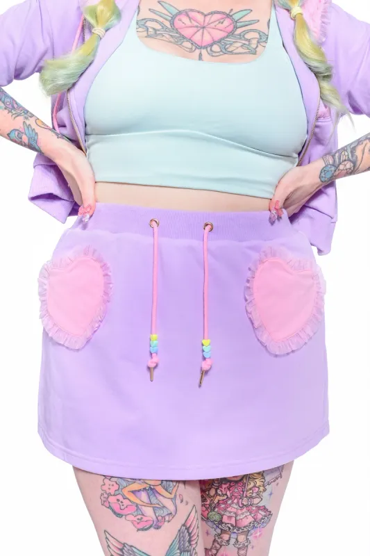 Sweetheart Skort sold by My Violet