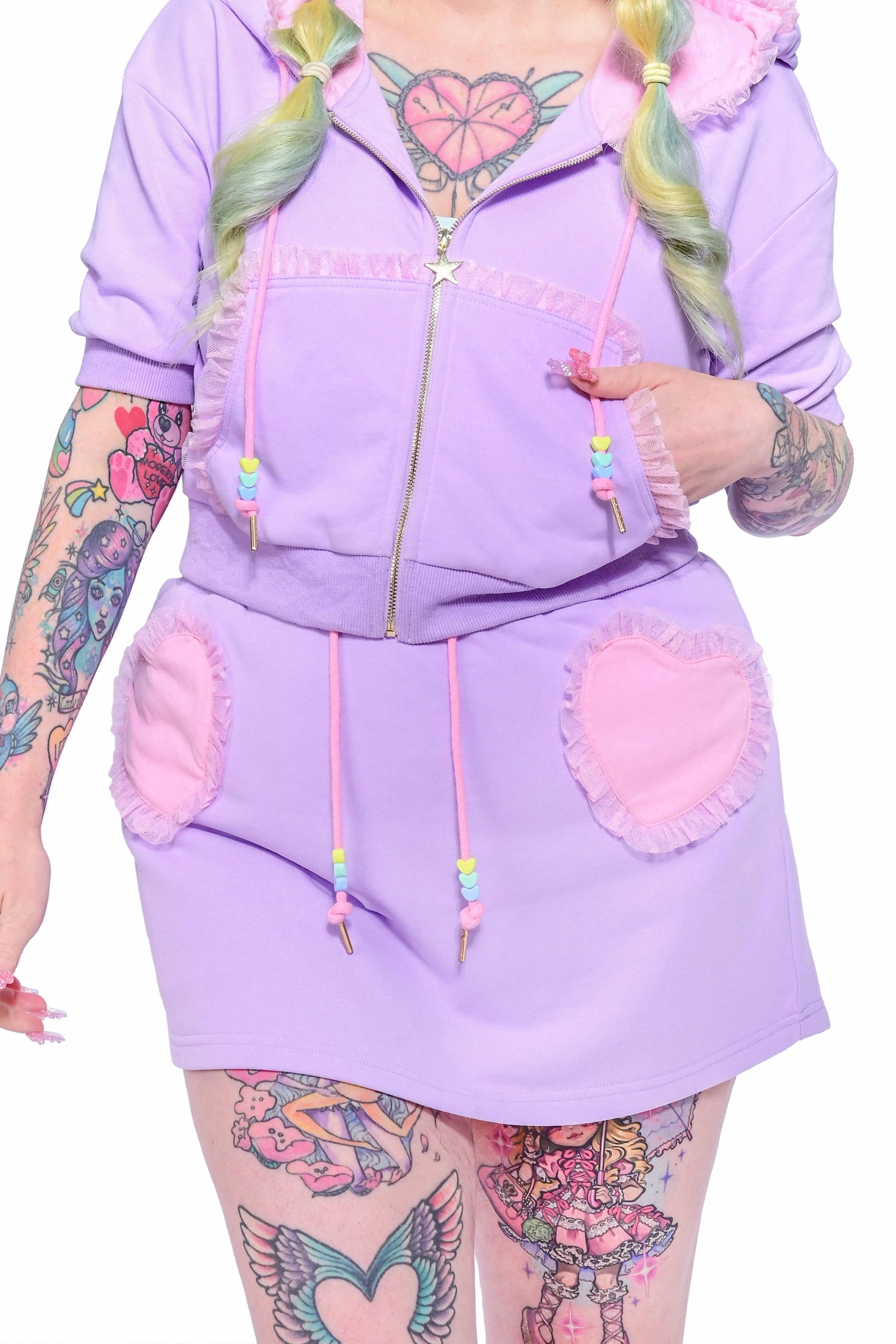 Sweetheart Skort sold by My Violet product image thumbnail 4