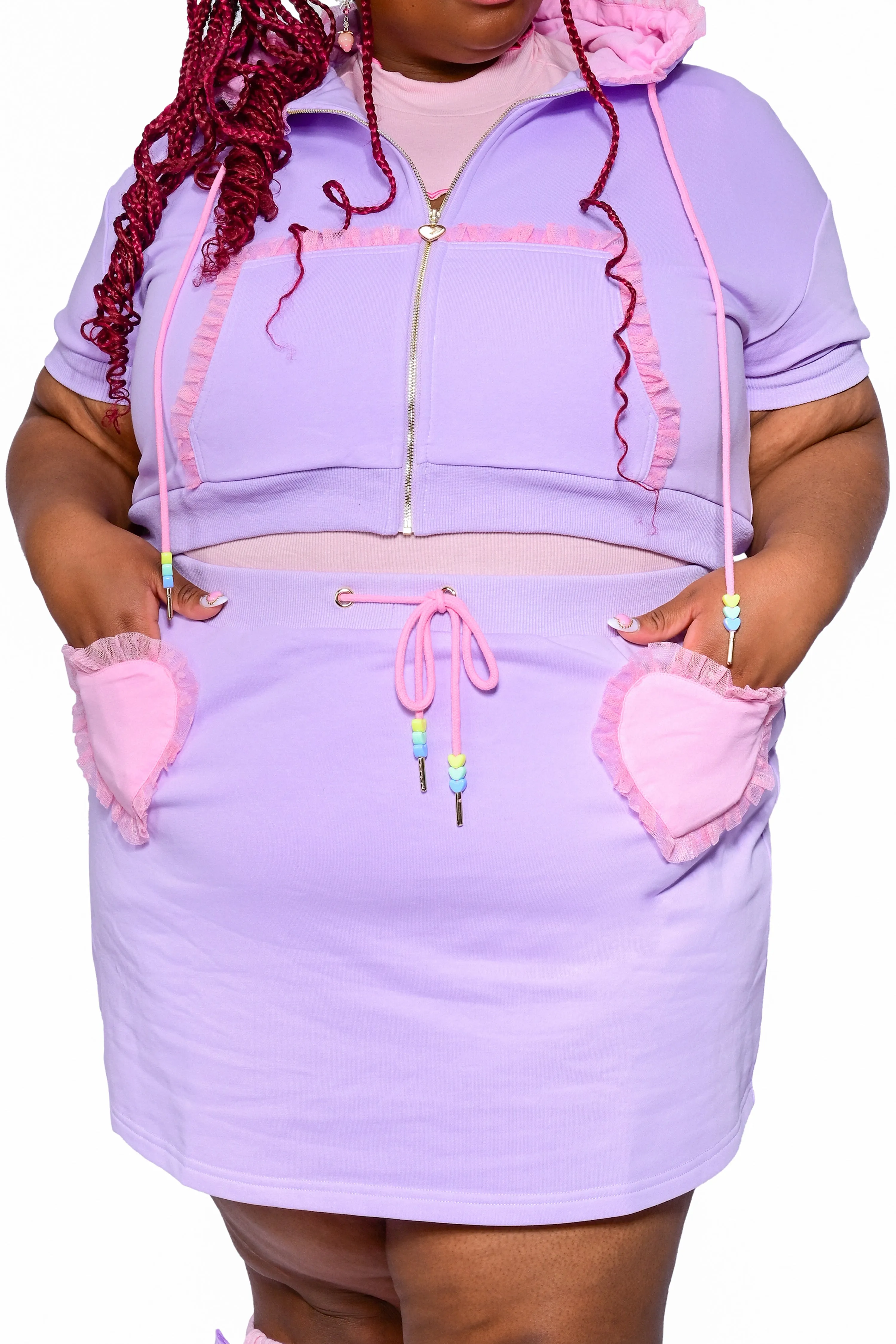 Sweetheart Skort sold by My Violet product image thumbnail 2