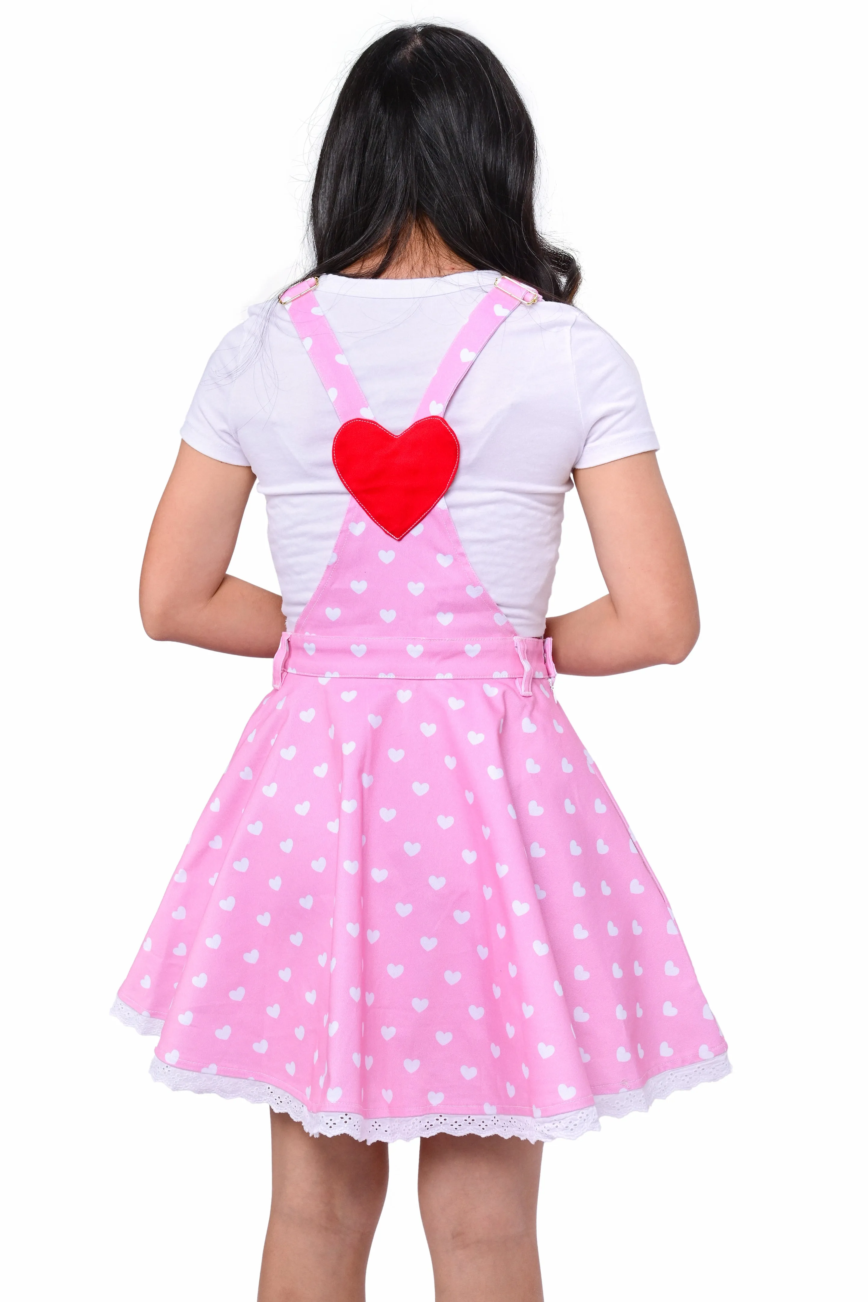 Love Letter Pinafore sold by My Violet product image thumbnail 4