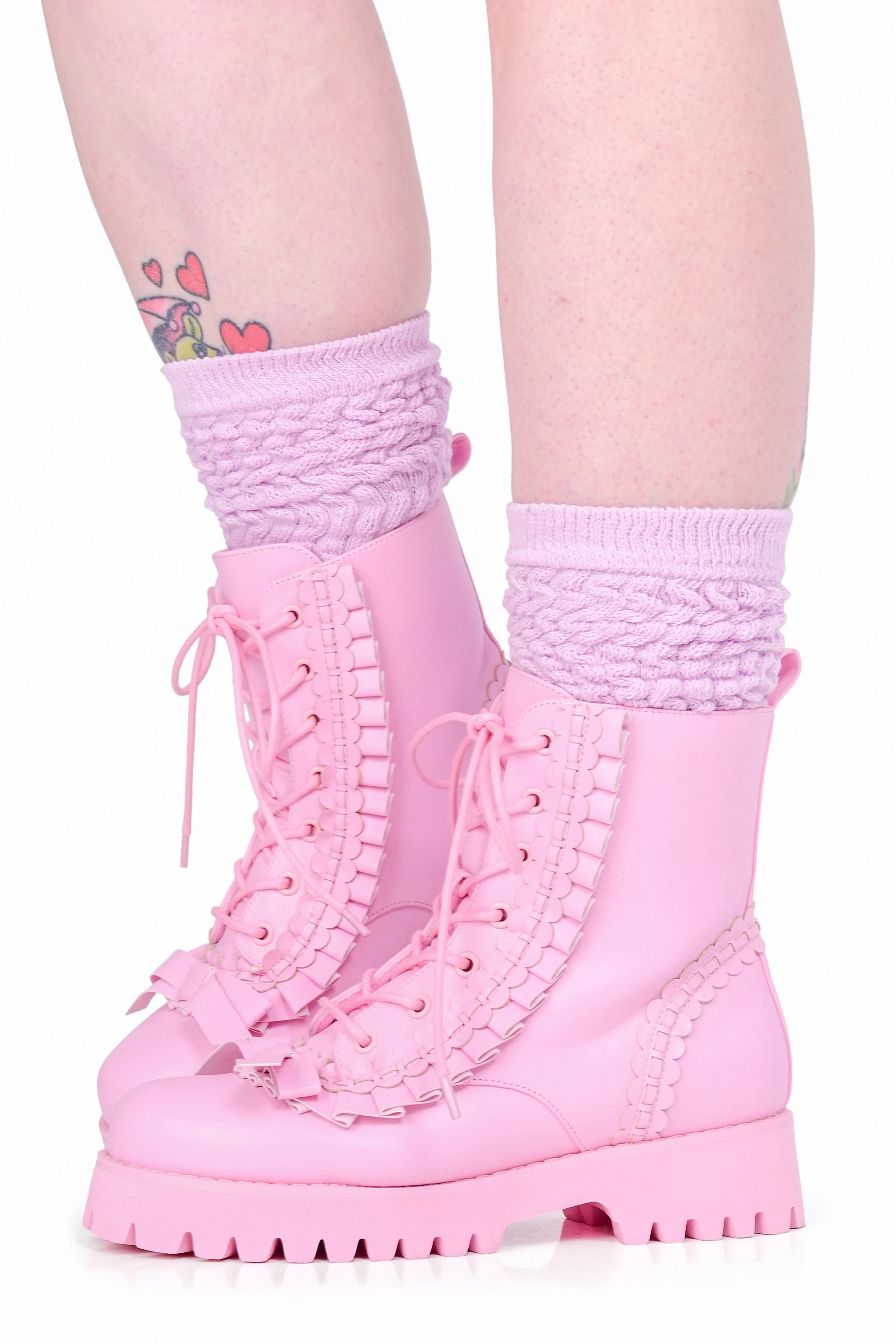 Cake Combat Boot - Pink sold by My Violet product image thumbnail 2