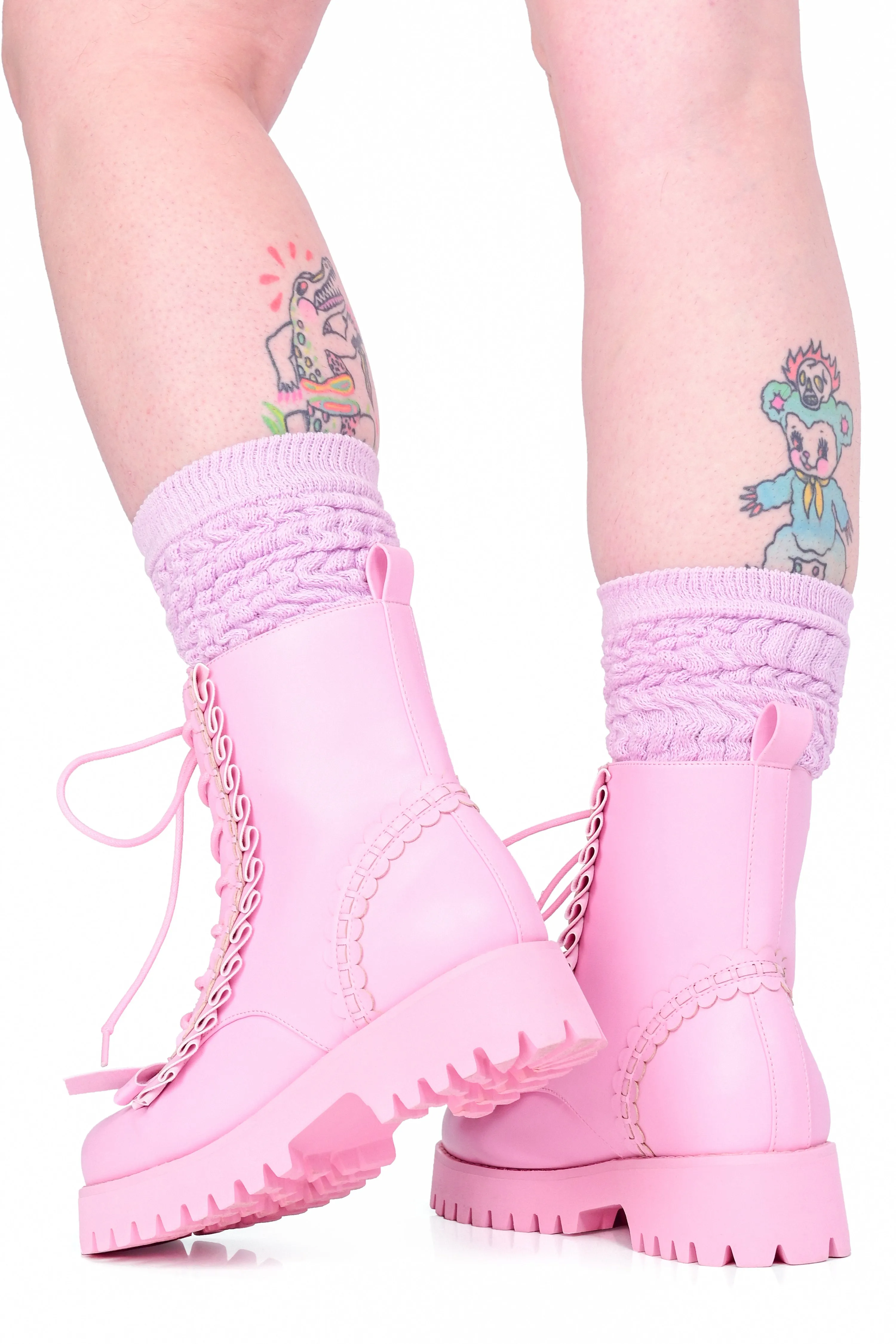 Cake Combat Boot - Pink sold by My Violet product image thumbnail 3