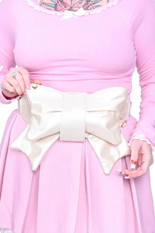 Bow Fanny Pack - Pearl - Limited Edition! sold by My Violet