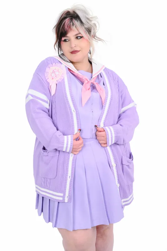 Angel Academy Cardigan - Lavender sold by My Violet
