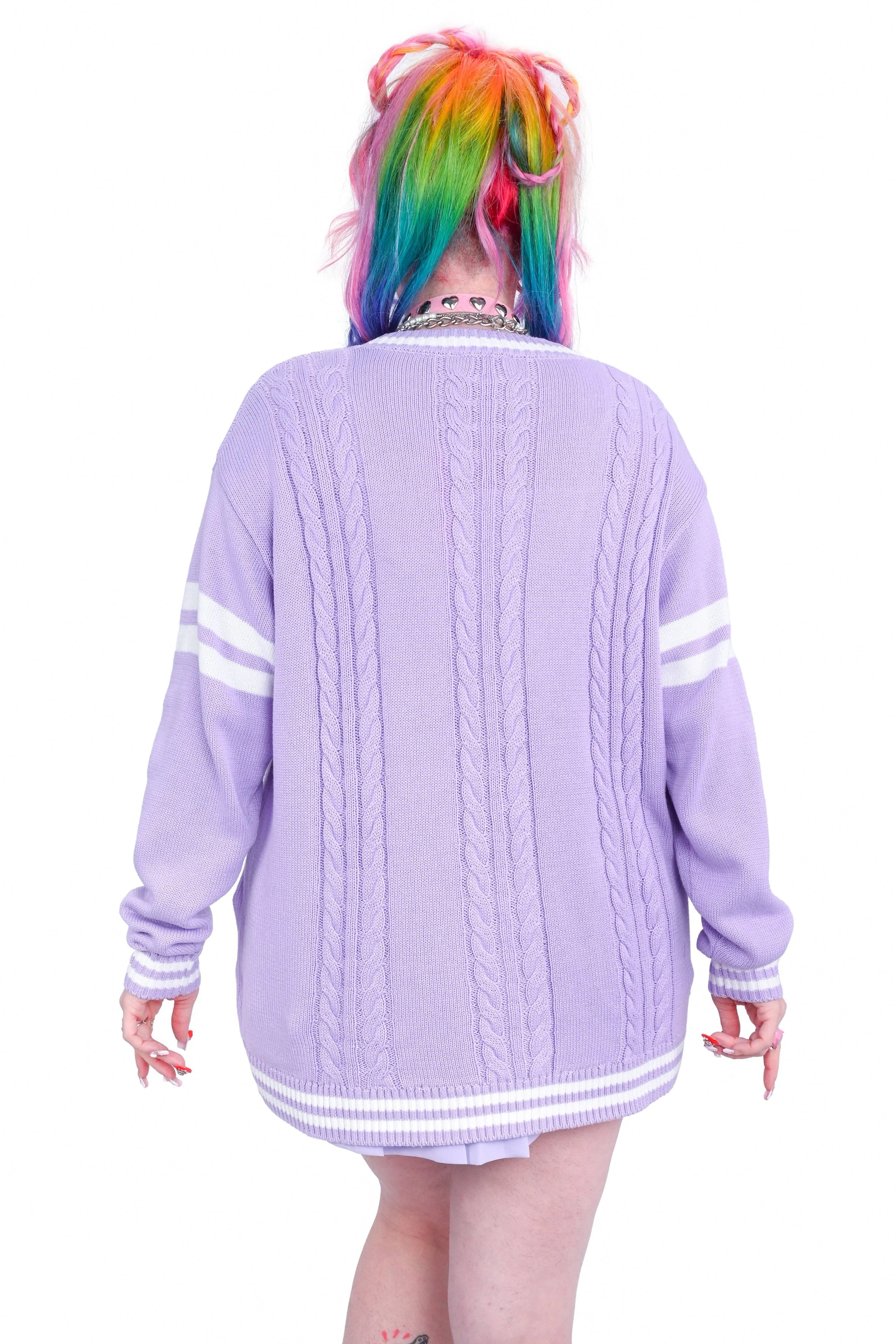 Angel Academy Cardigan - Lavender sold by My Violet product image thumbnail 5