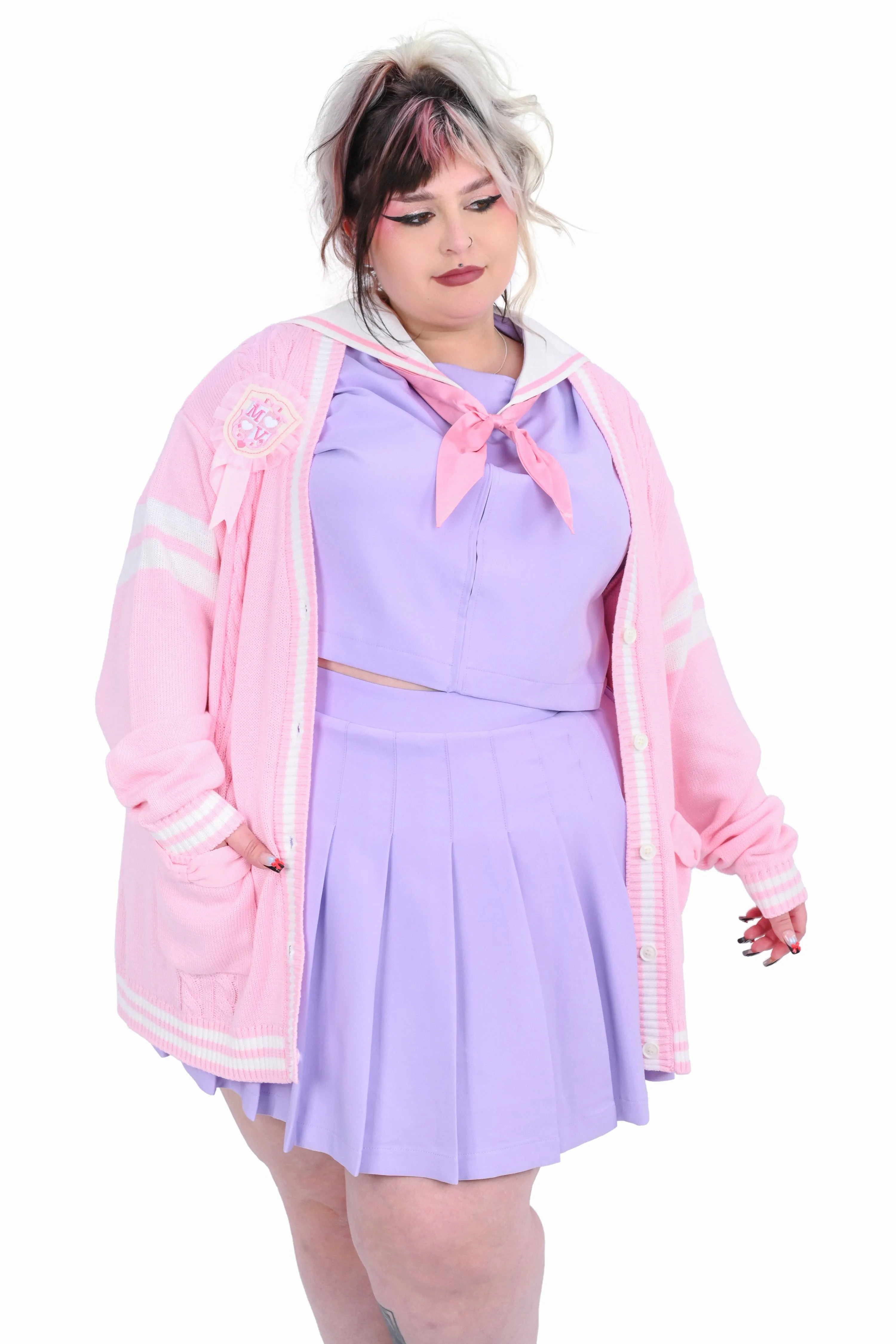 Angel Academy Cardigan - Pink sold by My Violet product image thumbnail 2
