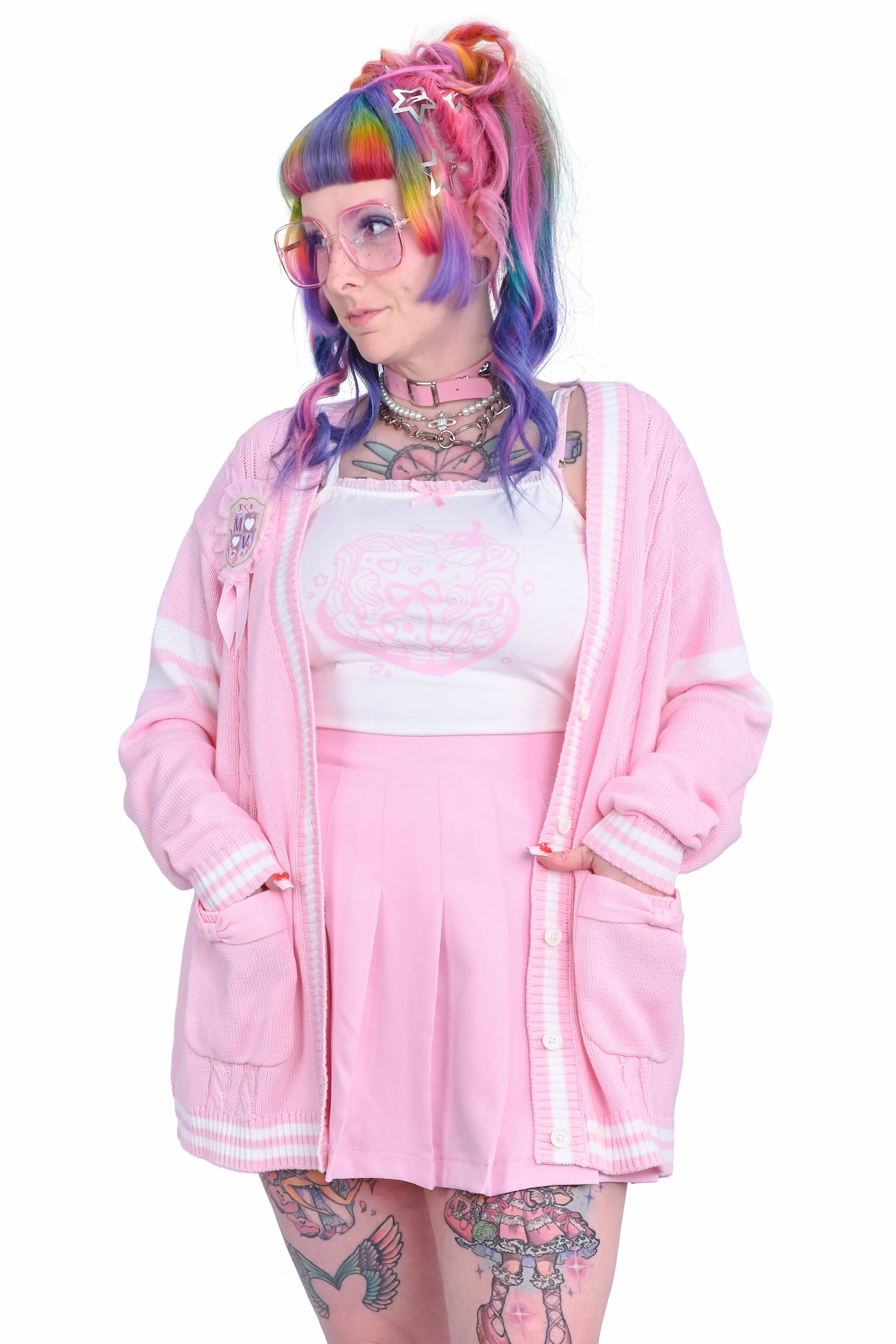 Angel Academy Cardigan - Pink sold by My Violet product image thumbnail 5