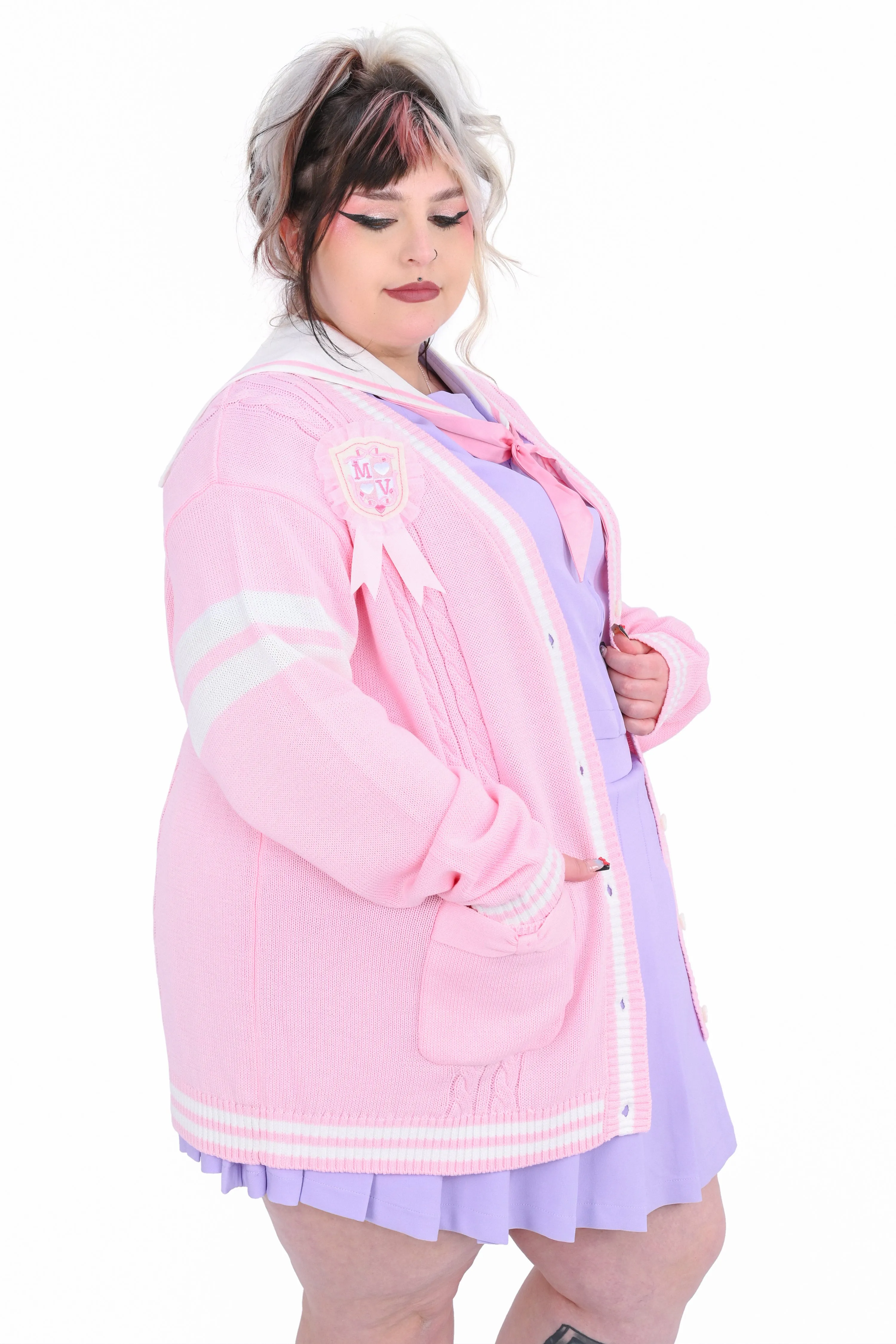 Angel Academy Cardigan - Pink sold by My Violet product image thumbnail 3