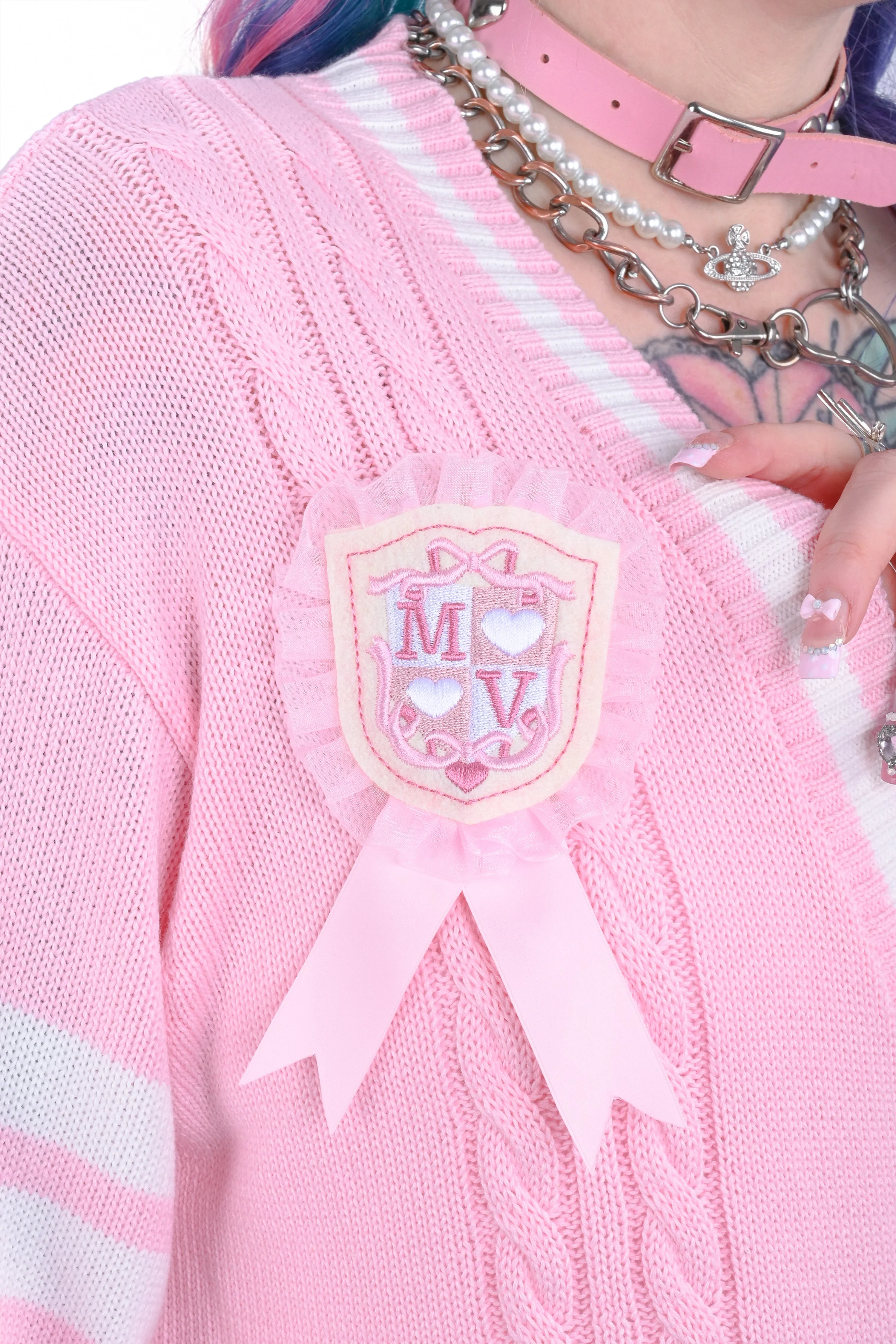 Angel Academy Cardigan - Pink sold by My Violet product image thumbnail 4
