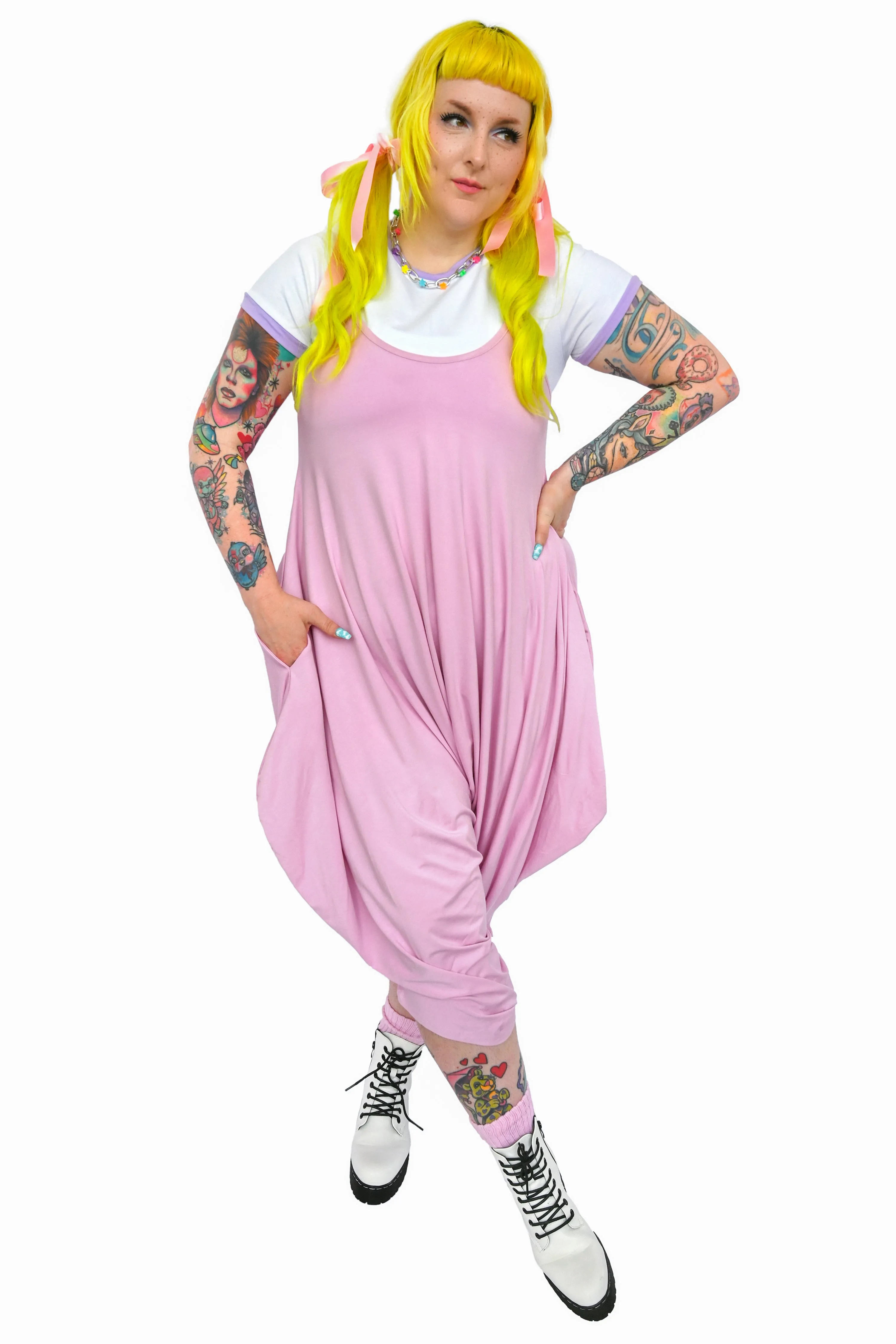 Lilac Tokyo Jumpsuit - XS/S left! sold by My Violet