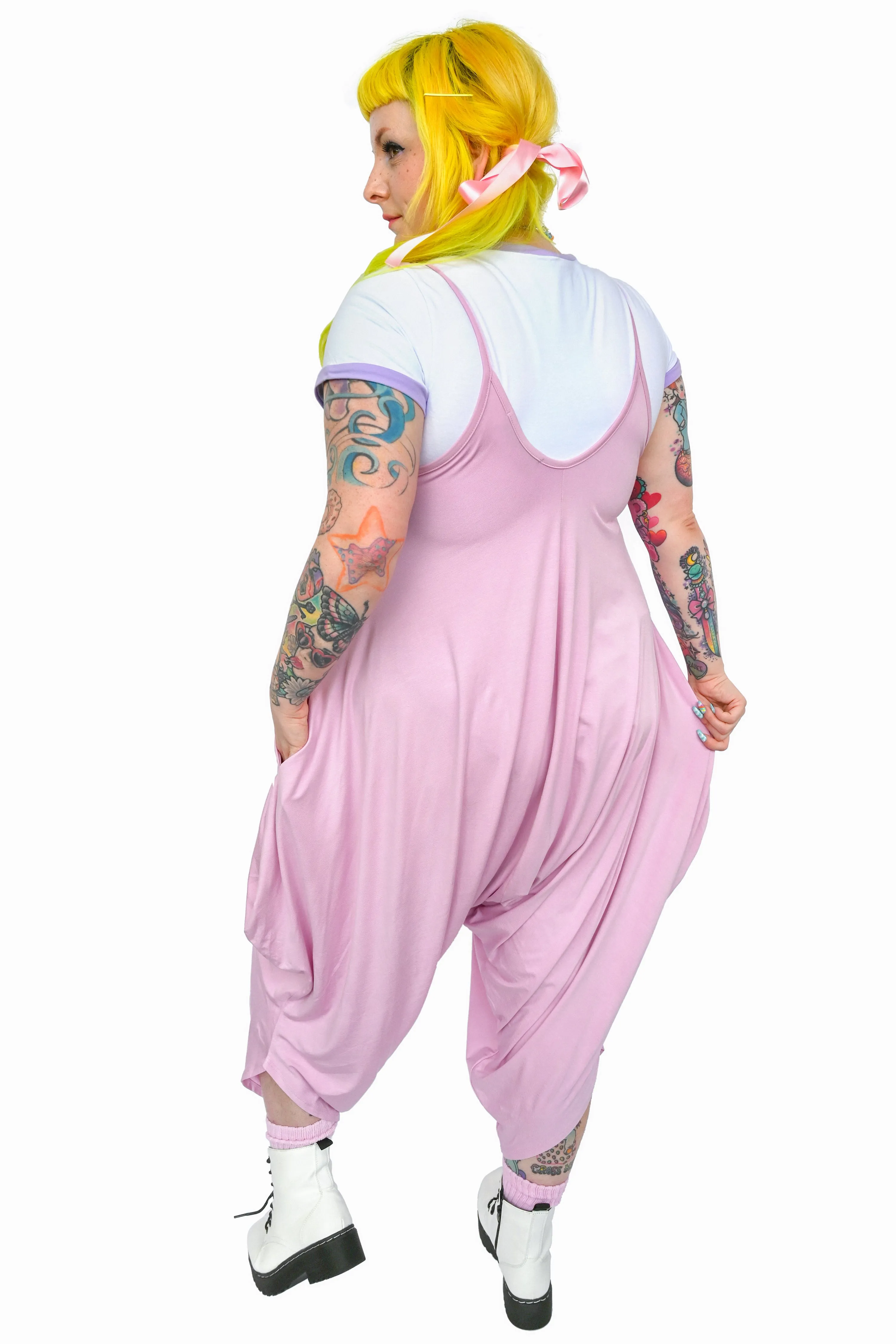 Lilac Tokyo Jumpsuit - XS/S left! sold by My Violet product image thumbnail 3