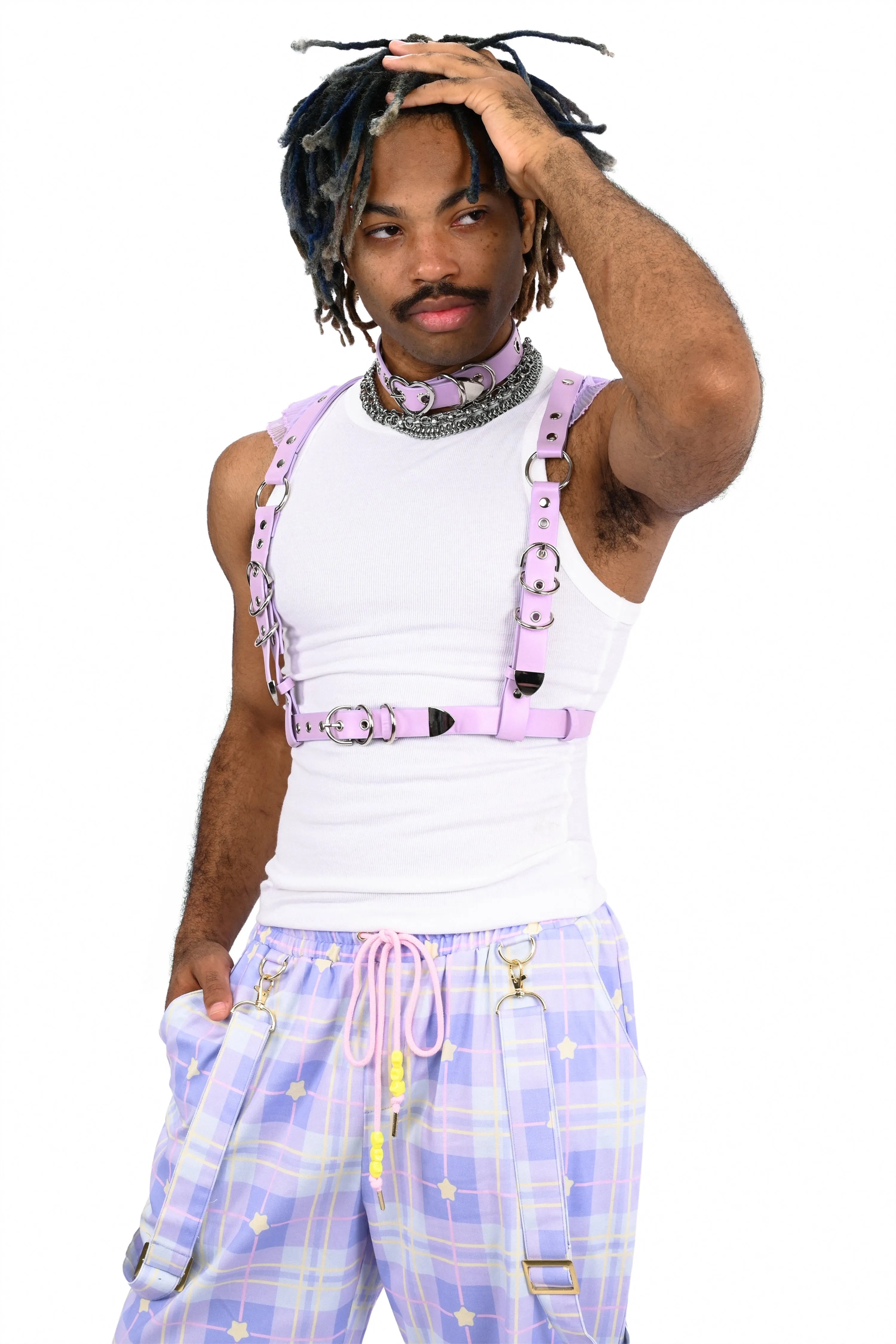 Cherub 3-in-1 Harness - Lavender sold by My Violet product image thumbnail 3