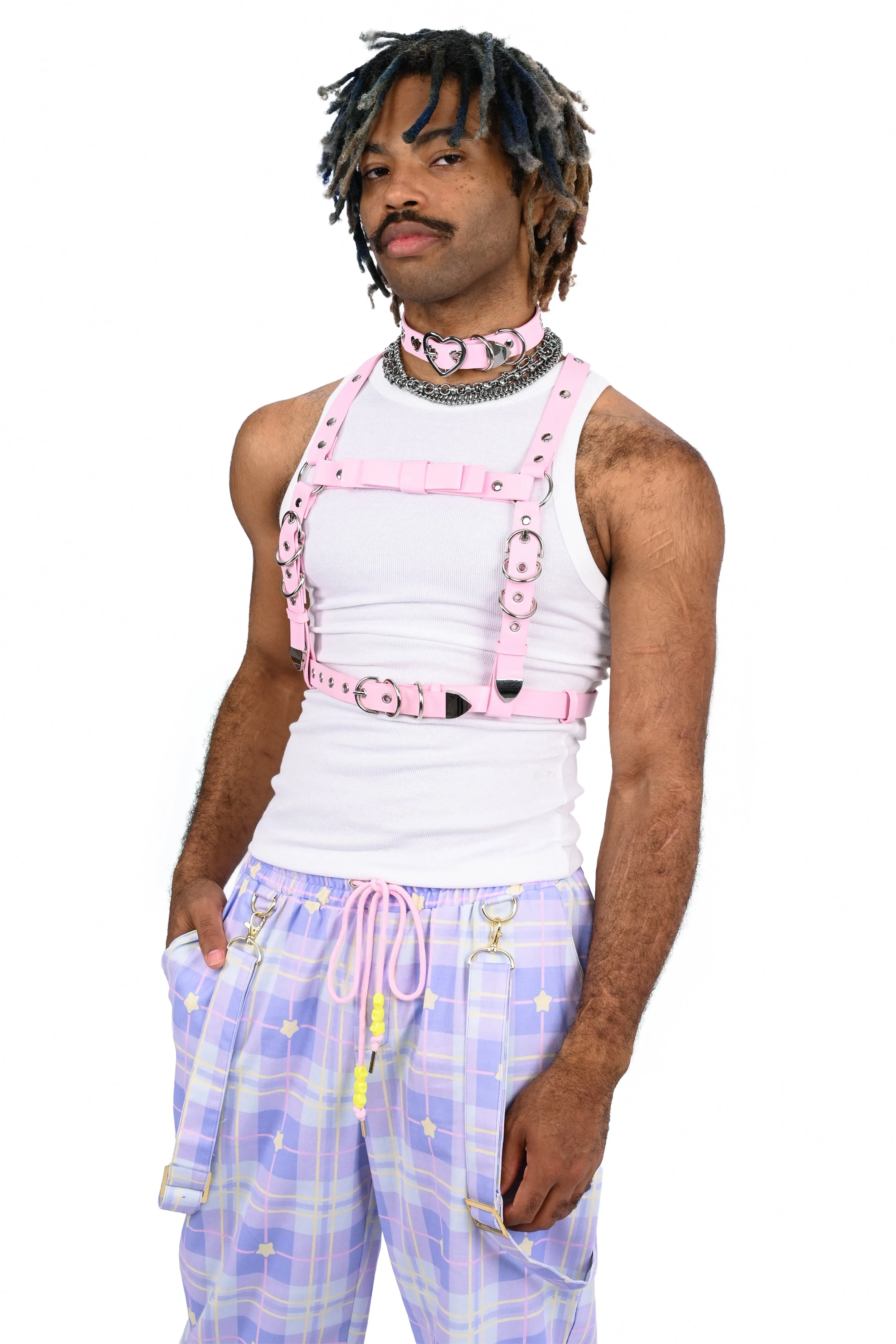 Cherub 3-in-1 Harness - Pink sold by My Violet product image thumbnail 3