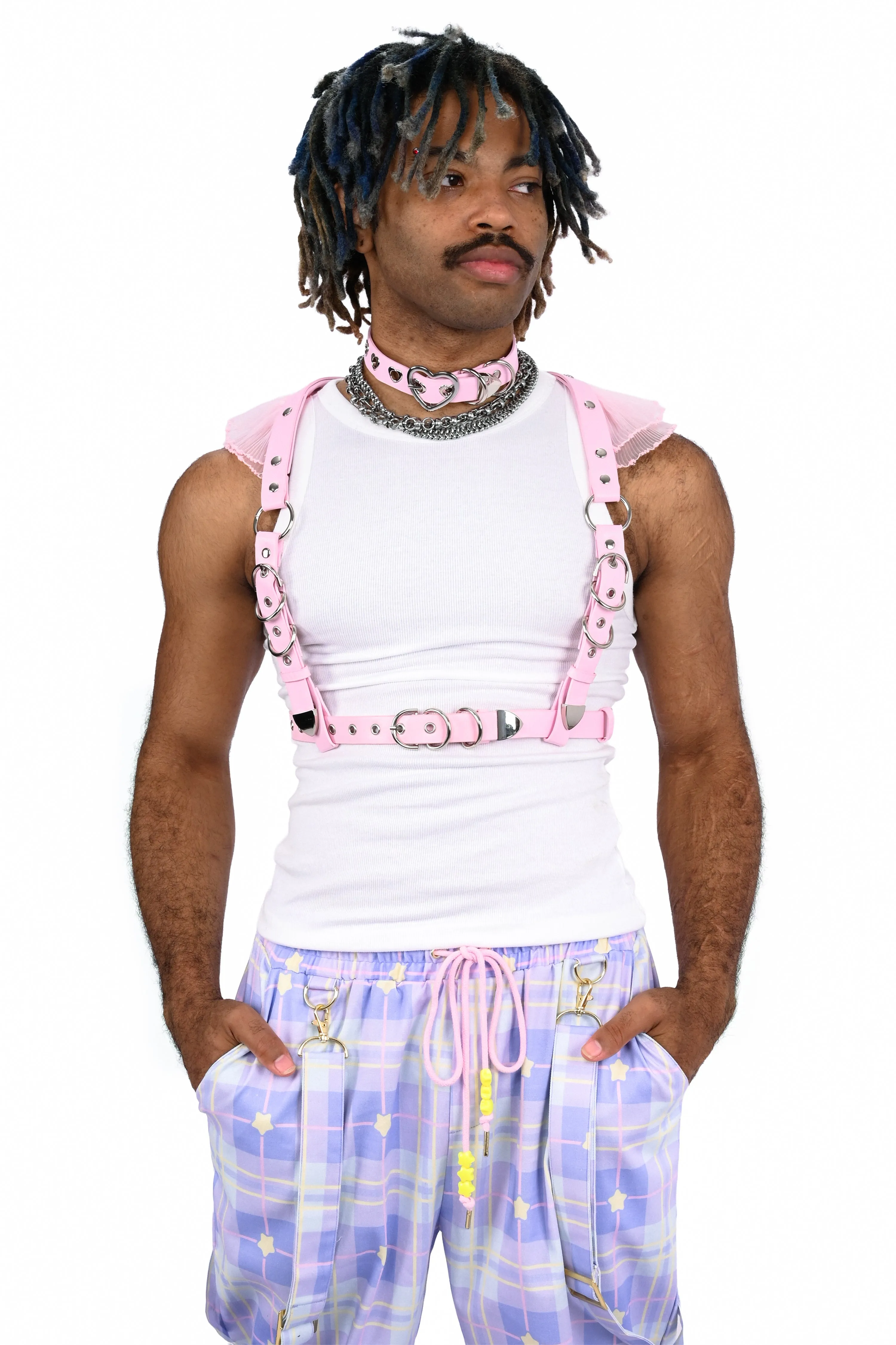 Cherub 3-in-1 Harness - Pink sold by My Violet product image thumbnail 4