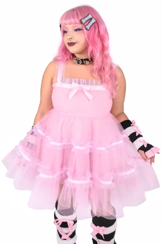 Zoe Party Dress - Pink sold by My Violet