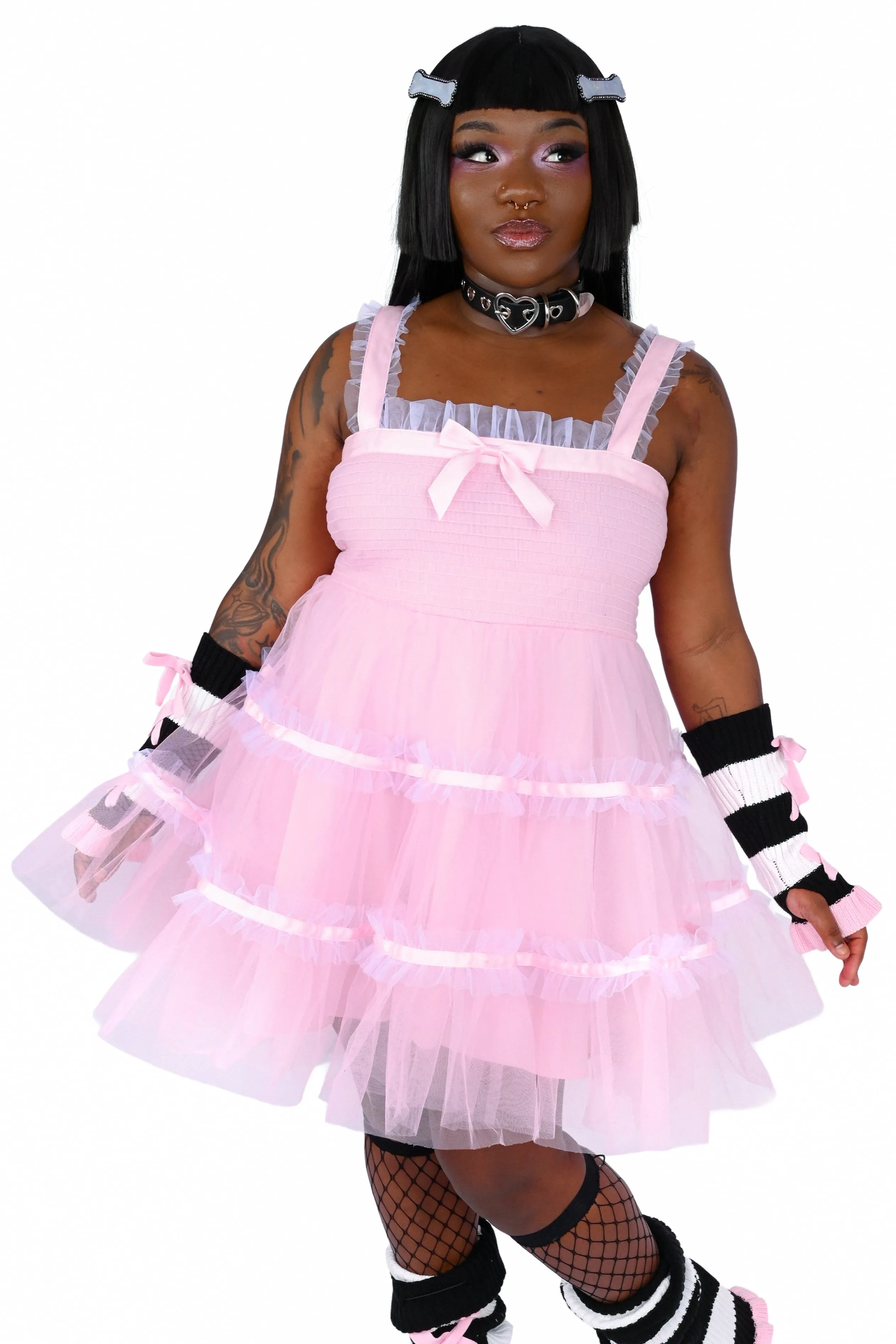 Zoe Party Dress - Pink sold by My Violet product image thumbnail 2