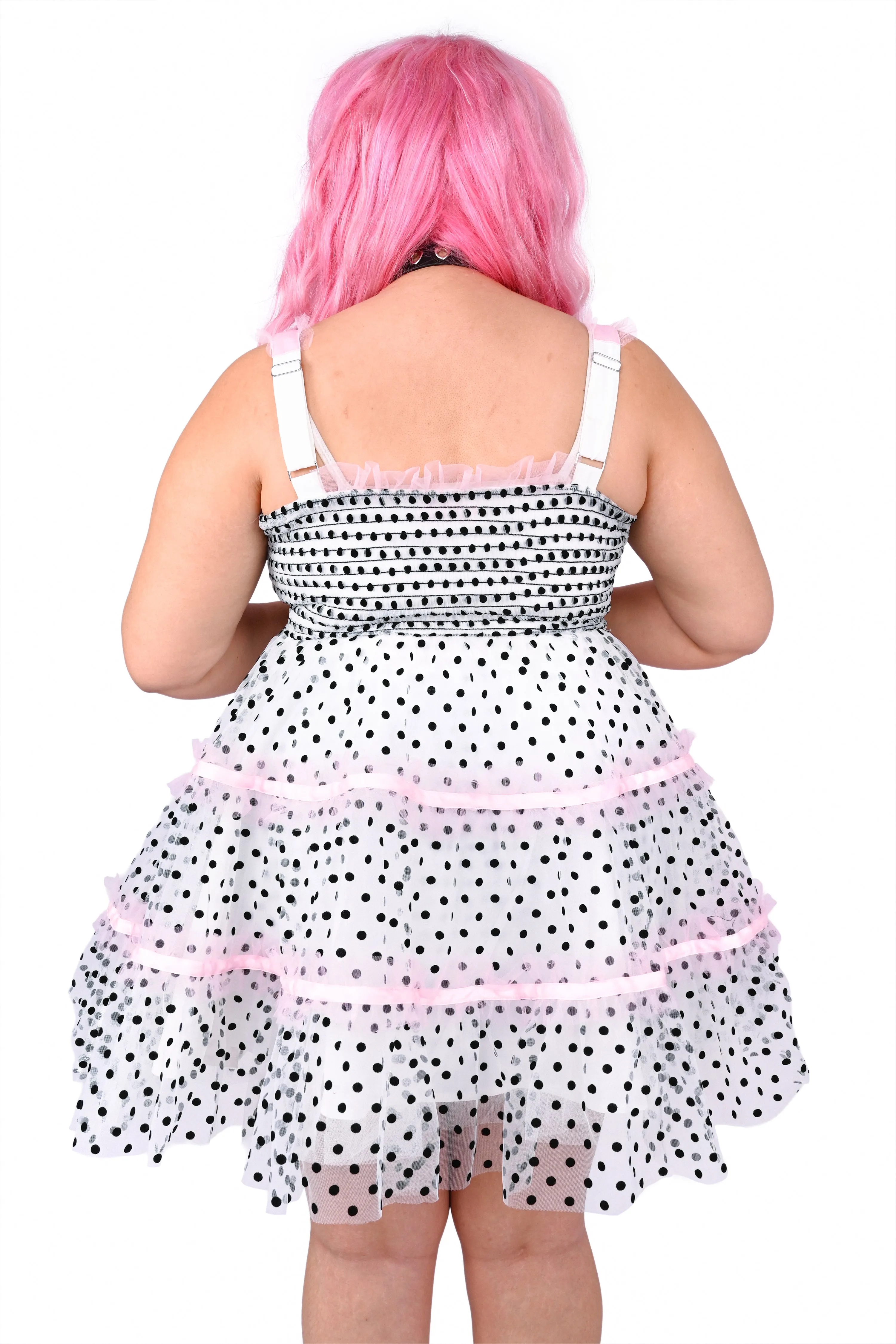 Zoe Party Dress - Polka Dot sold by My Violet product image thumbnail 4
