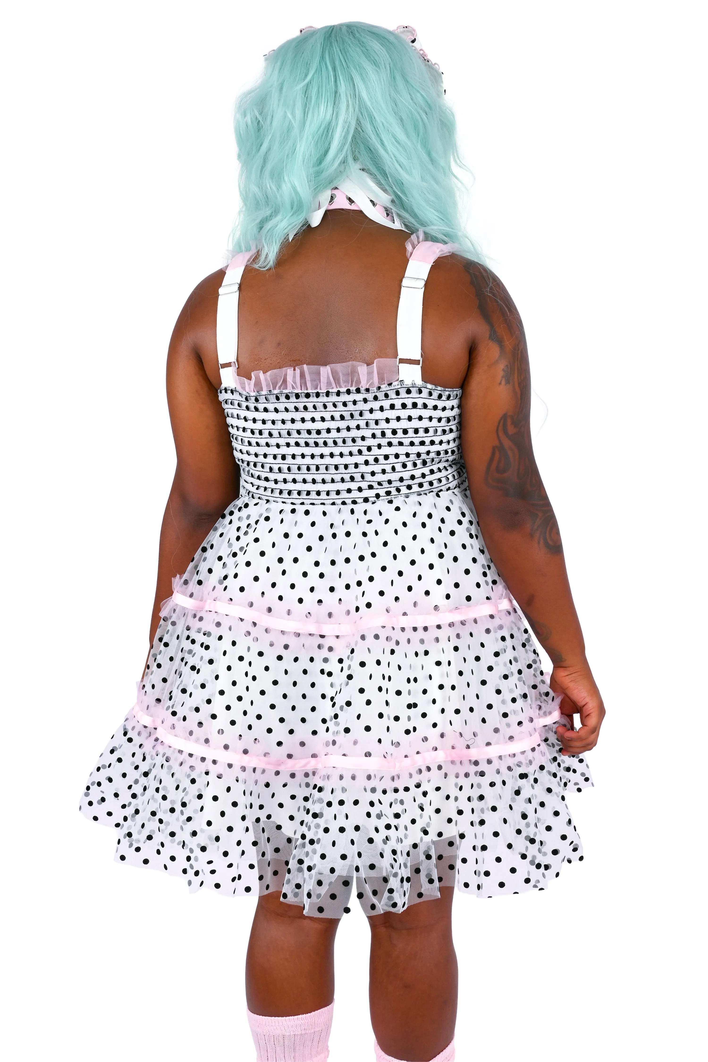 Zoe Party Dress - Polka Dot sold by My Violet product image thumbnail 3