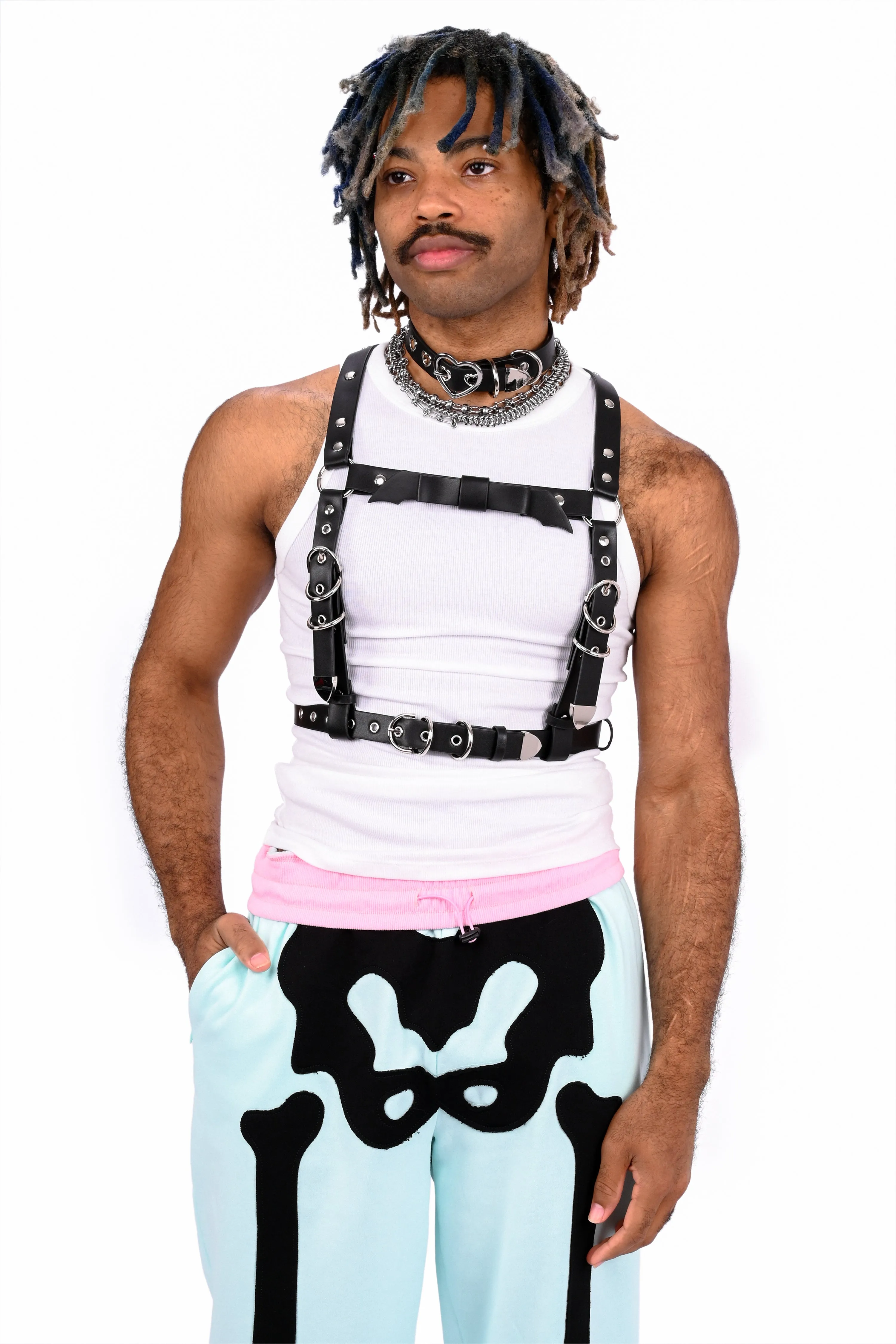 Vampie Harness - Black sold by My Violet product image thumbnail 4