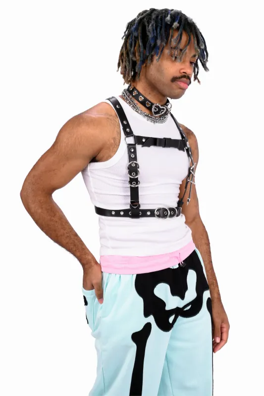 Vampie Harness - Black sold by My Violet