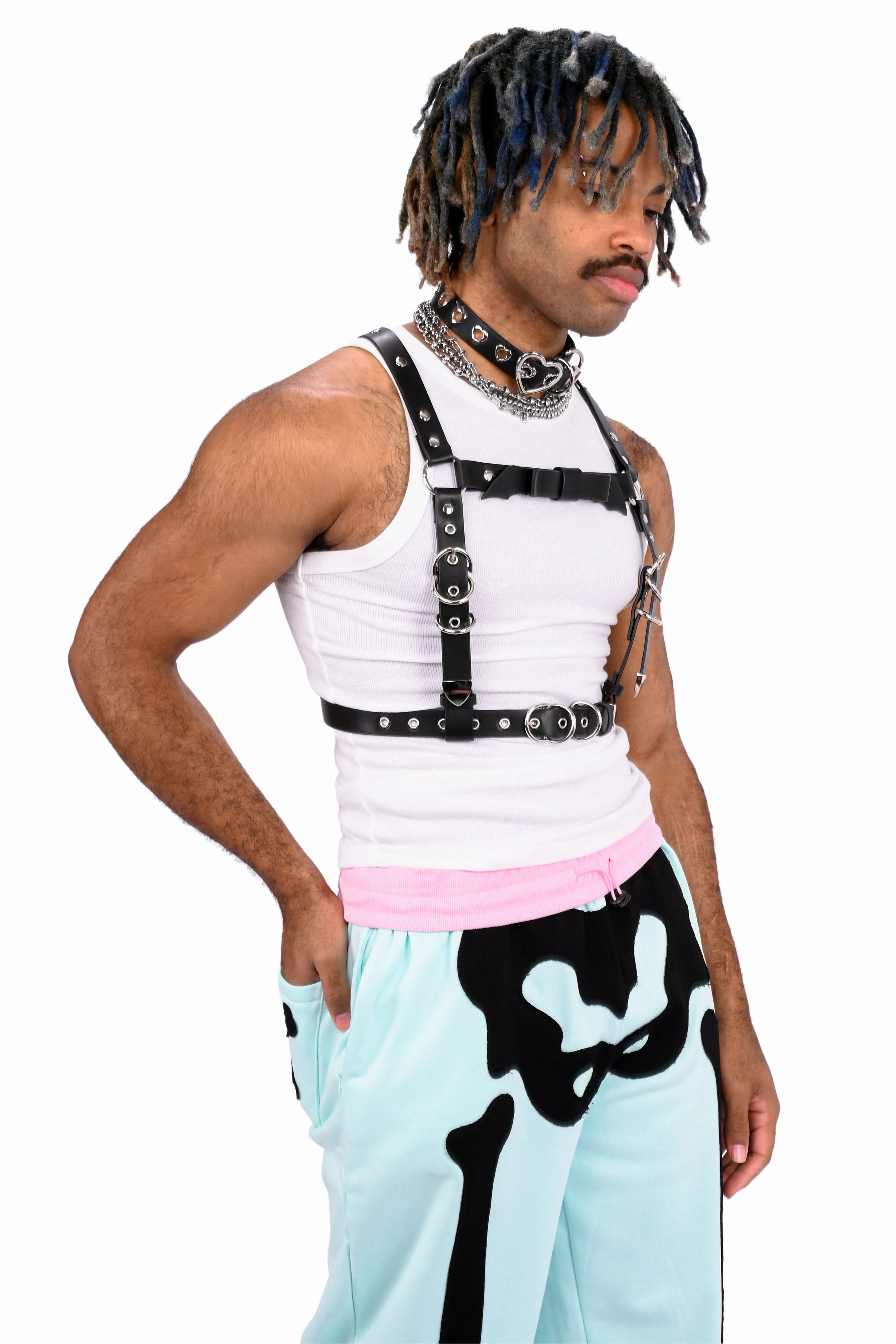 Vampie Harness - Black sold by My Violet