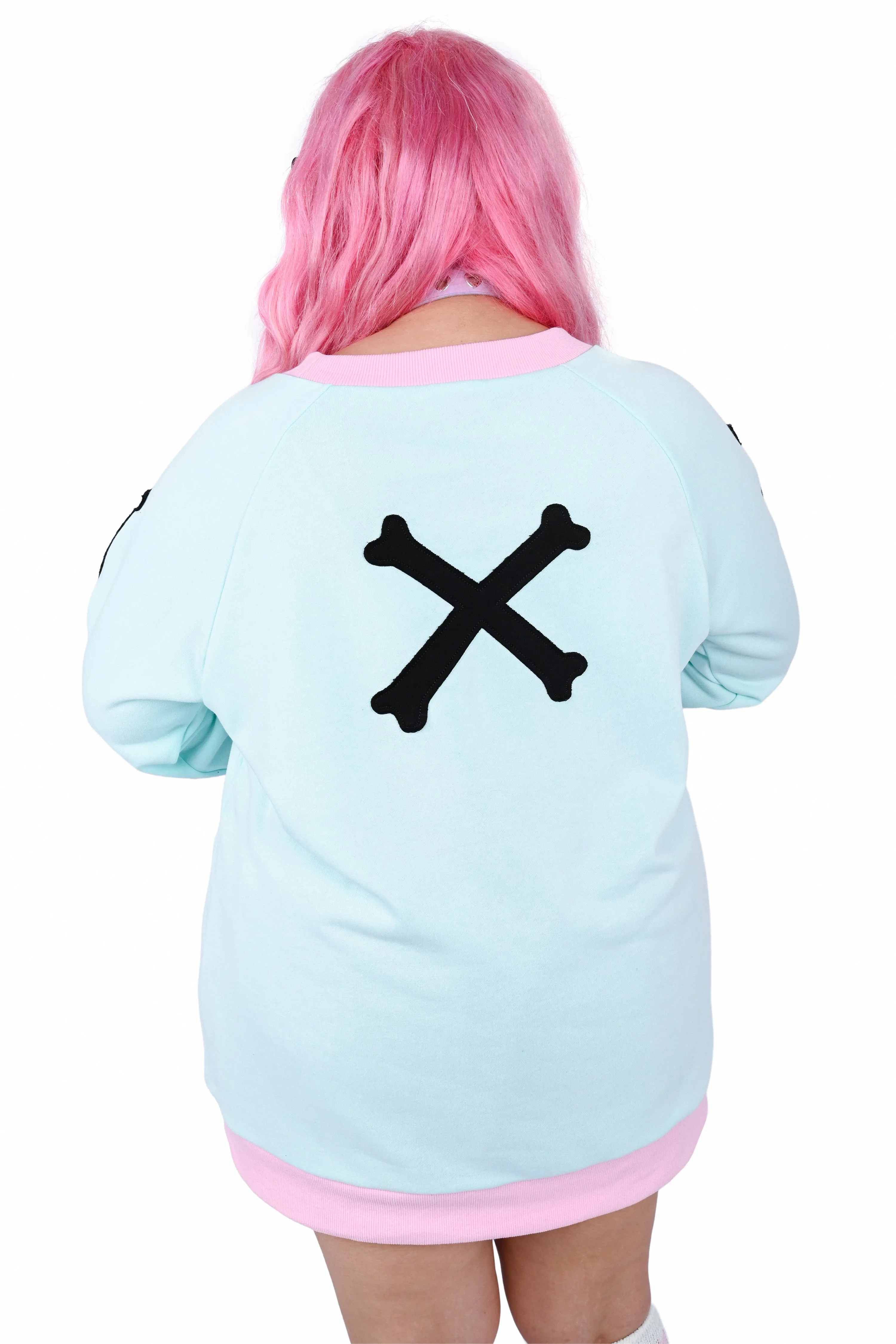 Skeleton Pullover Sweater sold by My Violet product image thumbnail 5