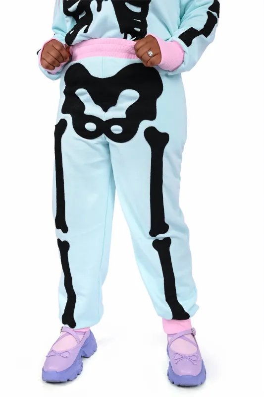Skeleton Joggers sold by My Violet