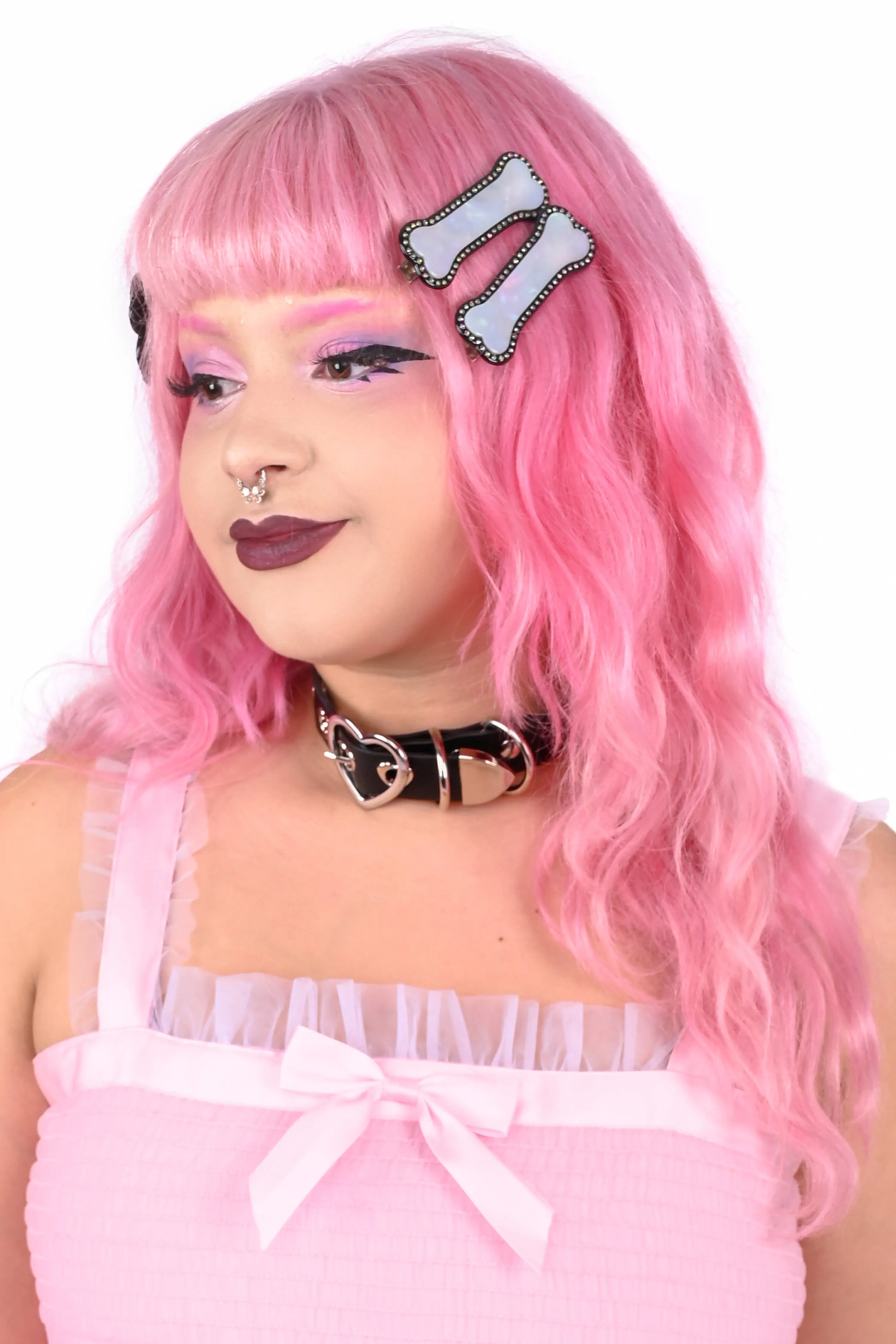 Amor Choker Necklace - Black sold by My Violet product image thumbnail 2