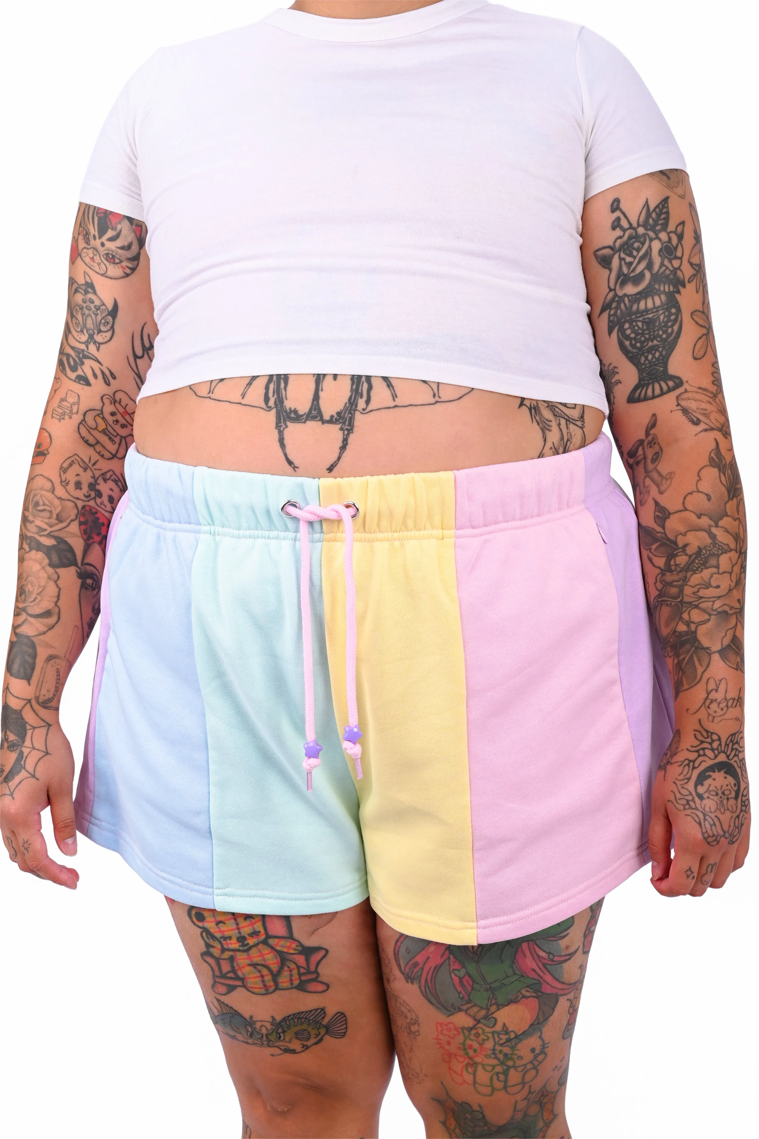 Prism Panel Shorts sold by My Violet product image thumbnail 3