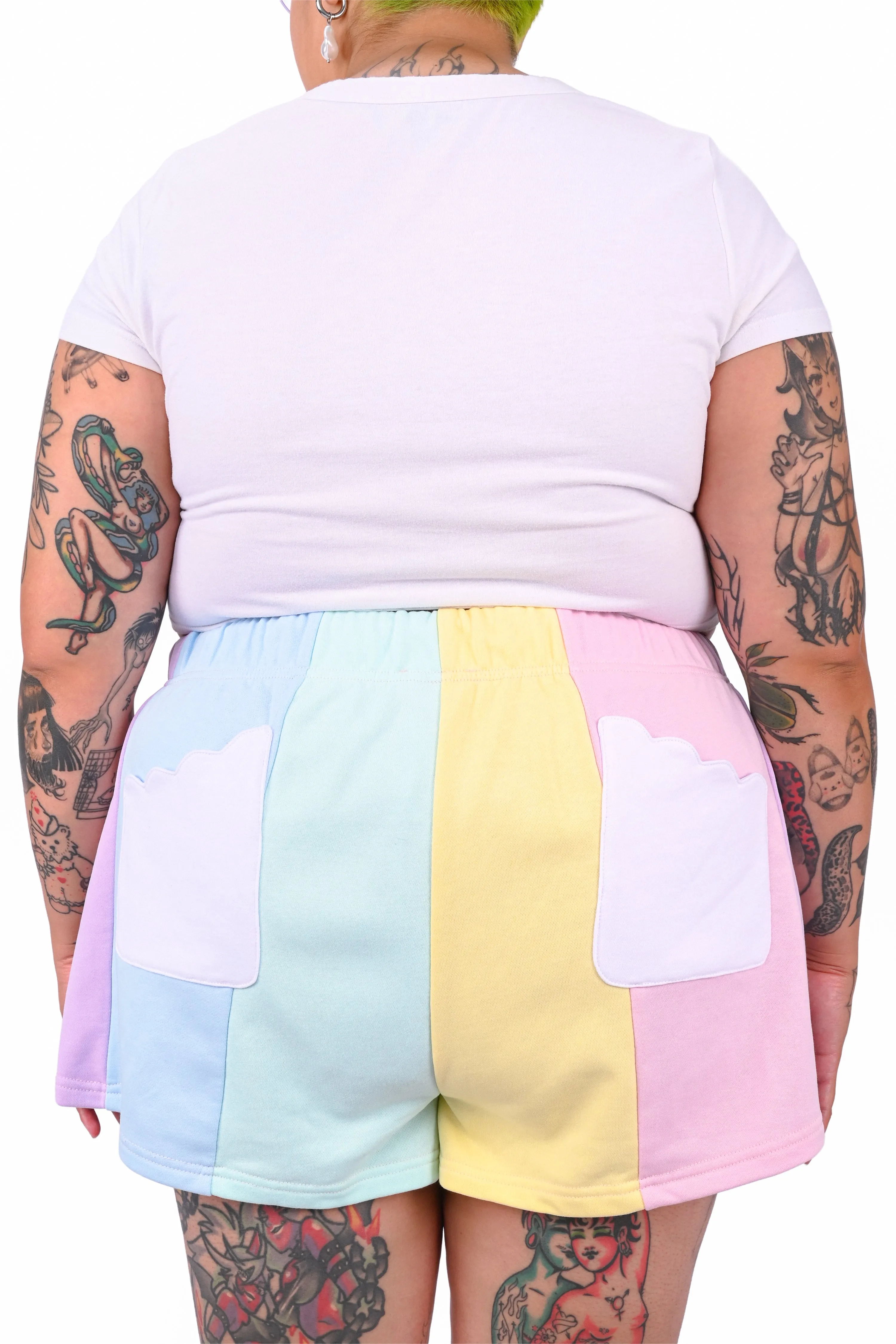 Prism Panel Shorts sold by My Violet product image thumbnail 2
