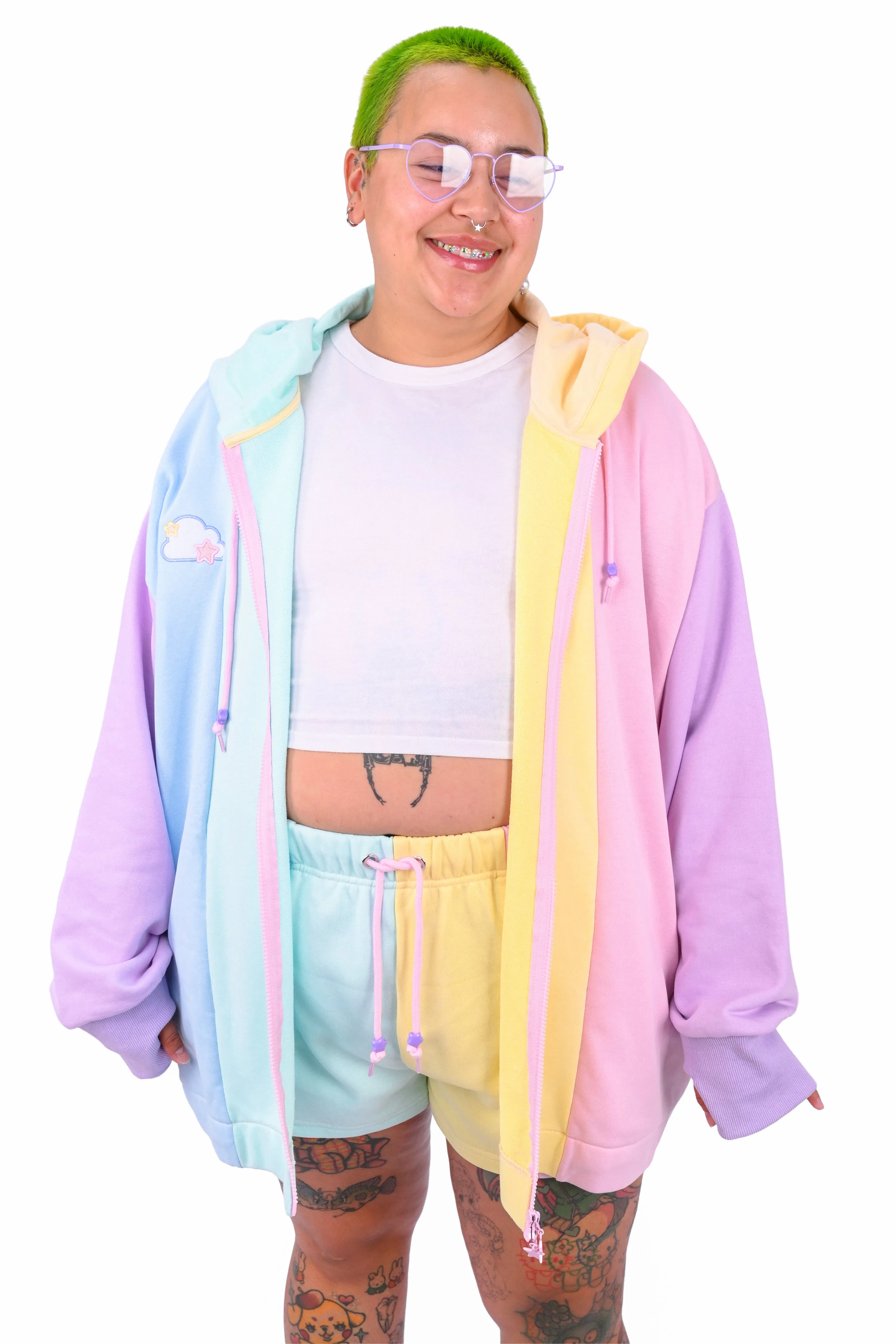 Prism Panel Shorts sold by My Violet product image thumbnail 5